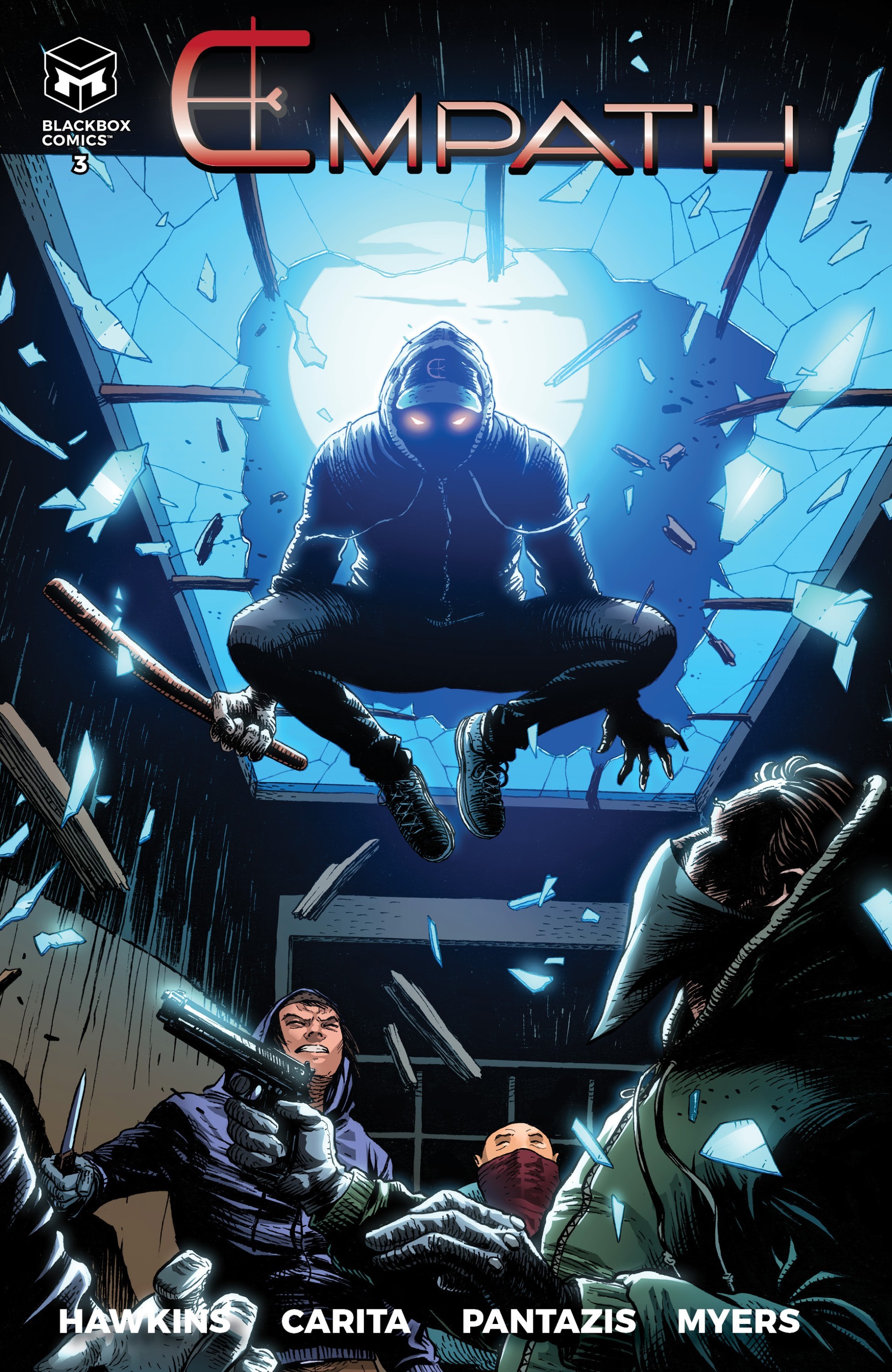 Empath Issue #3 - Page 2