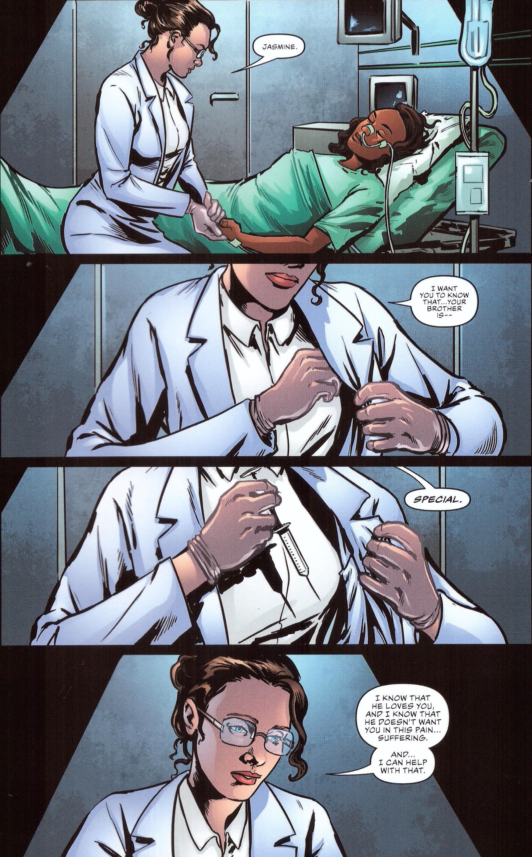Empath Issue #3 - Page 23