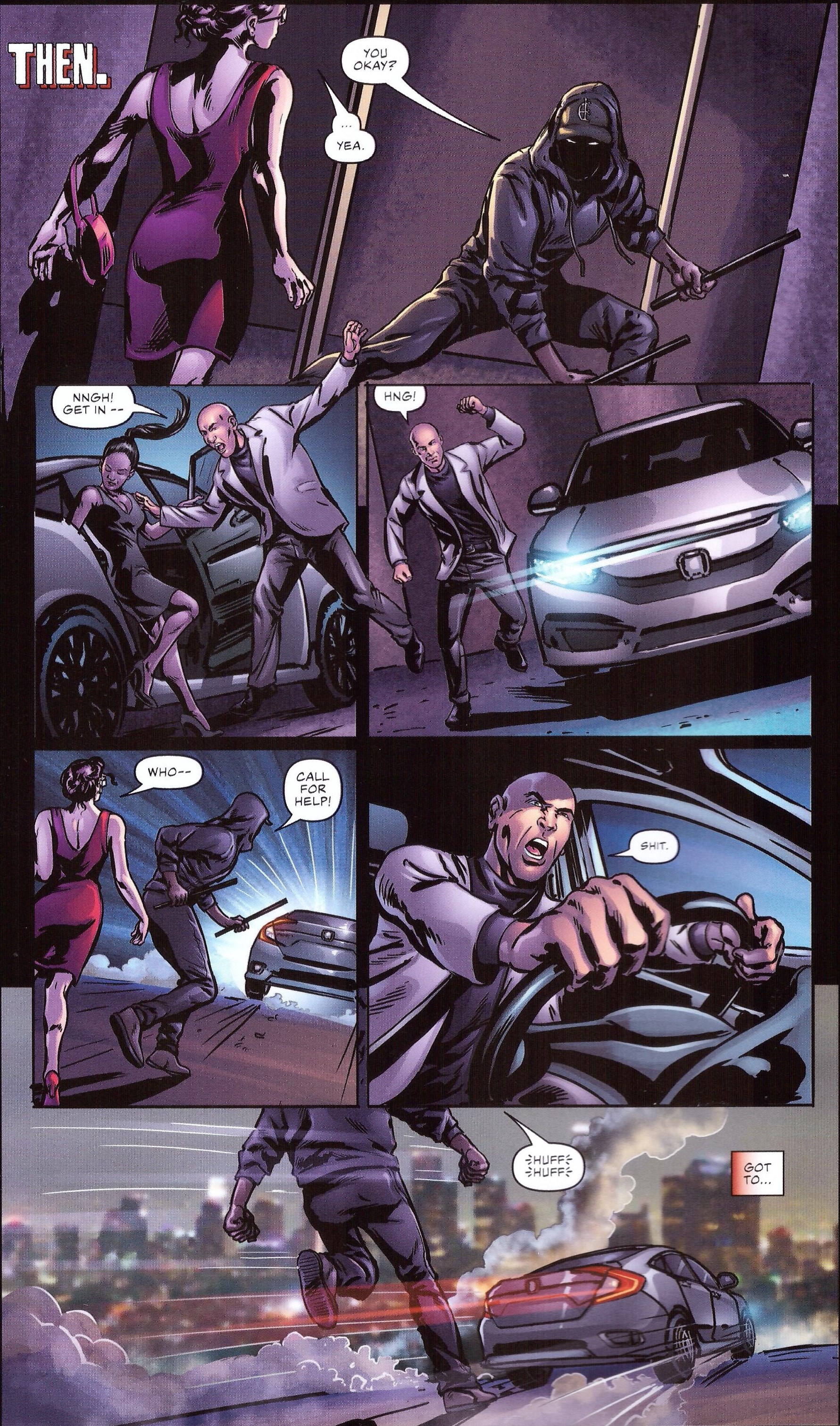 Empath Issue #3 - Page 6