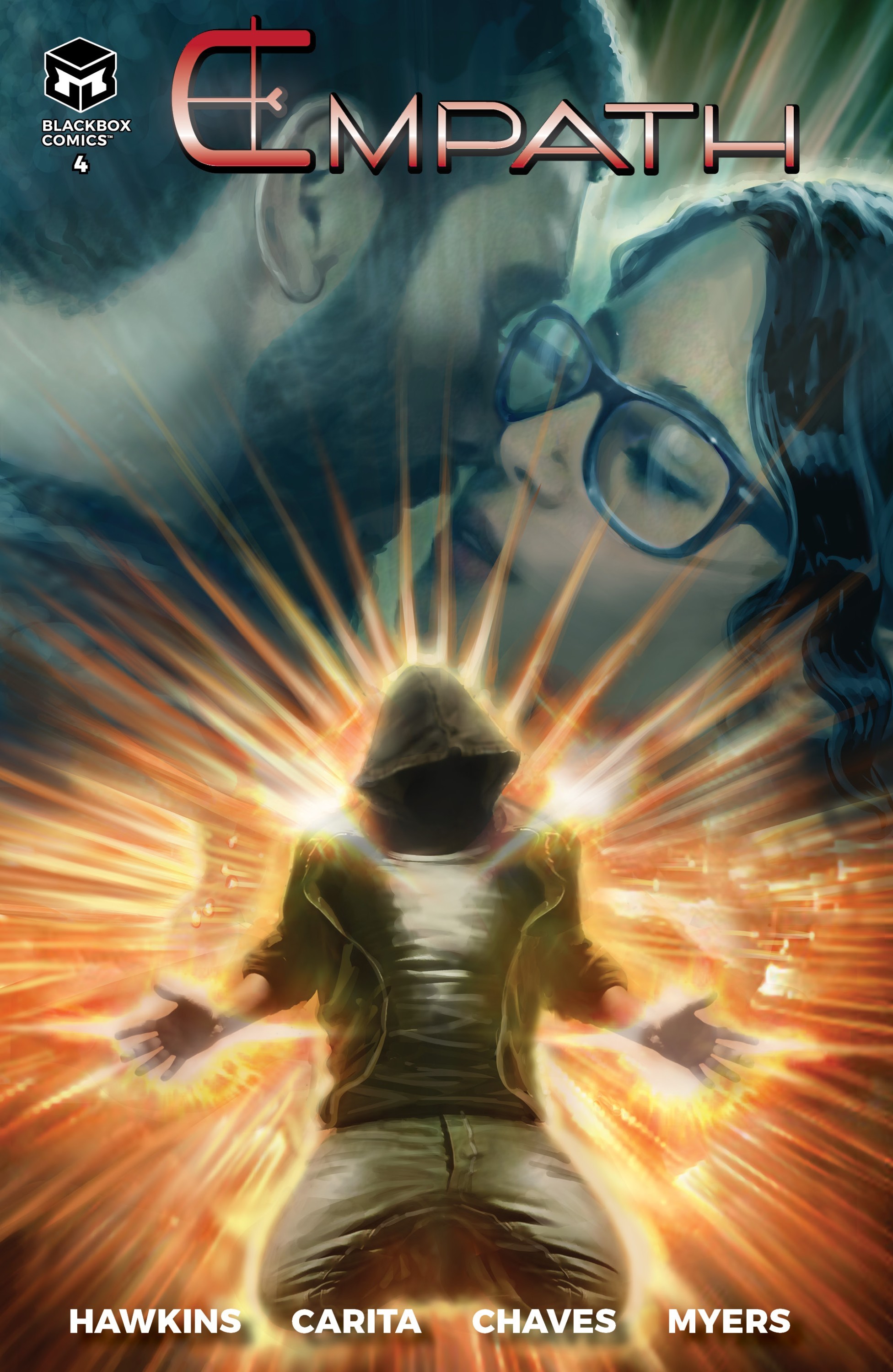 Empath Issue #4 - Page 1