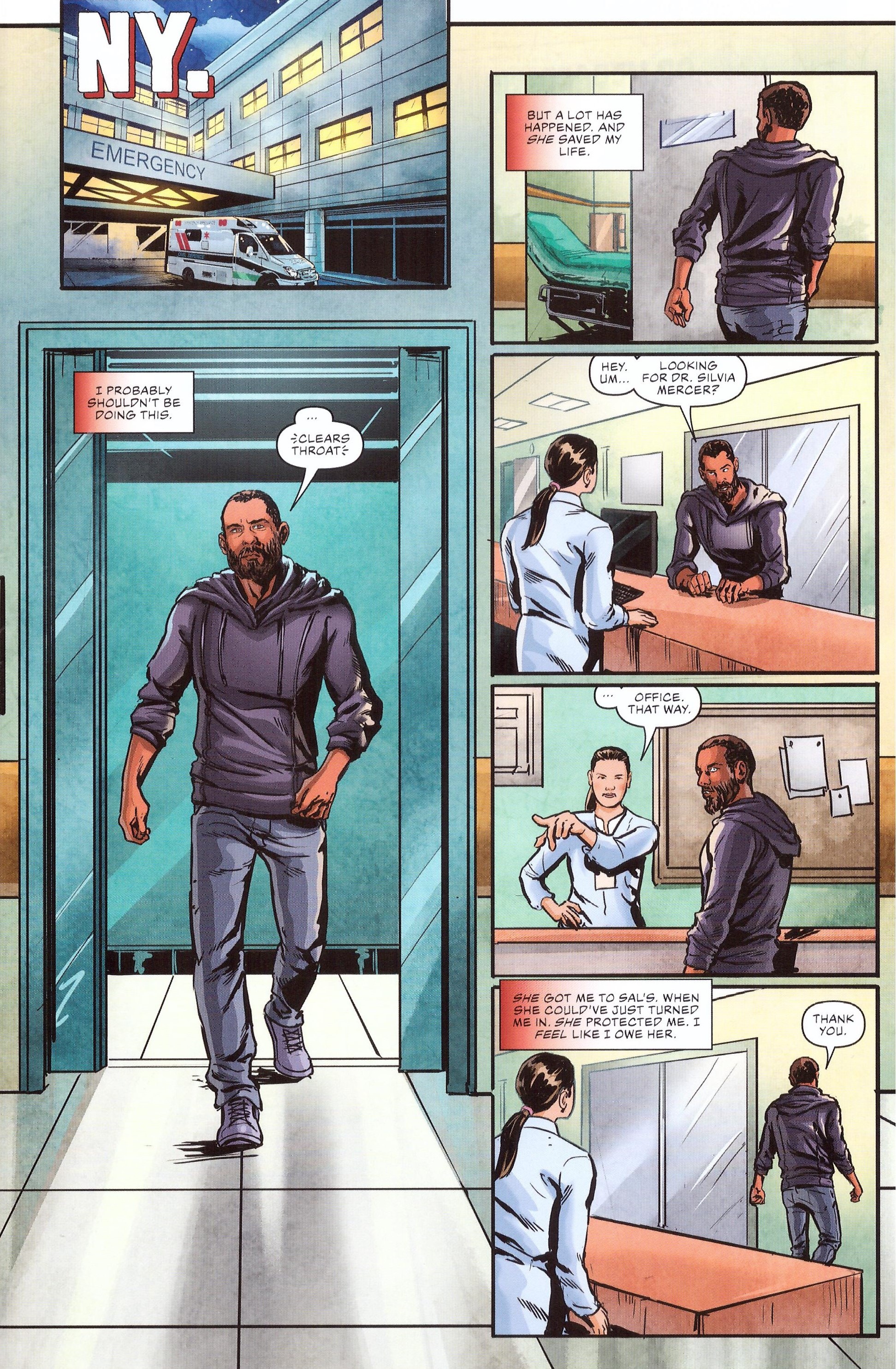 Empath Issue #4 - Page 5