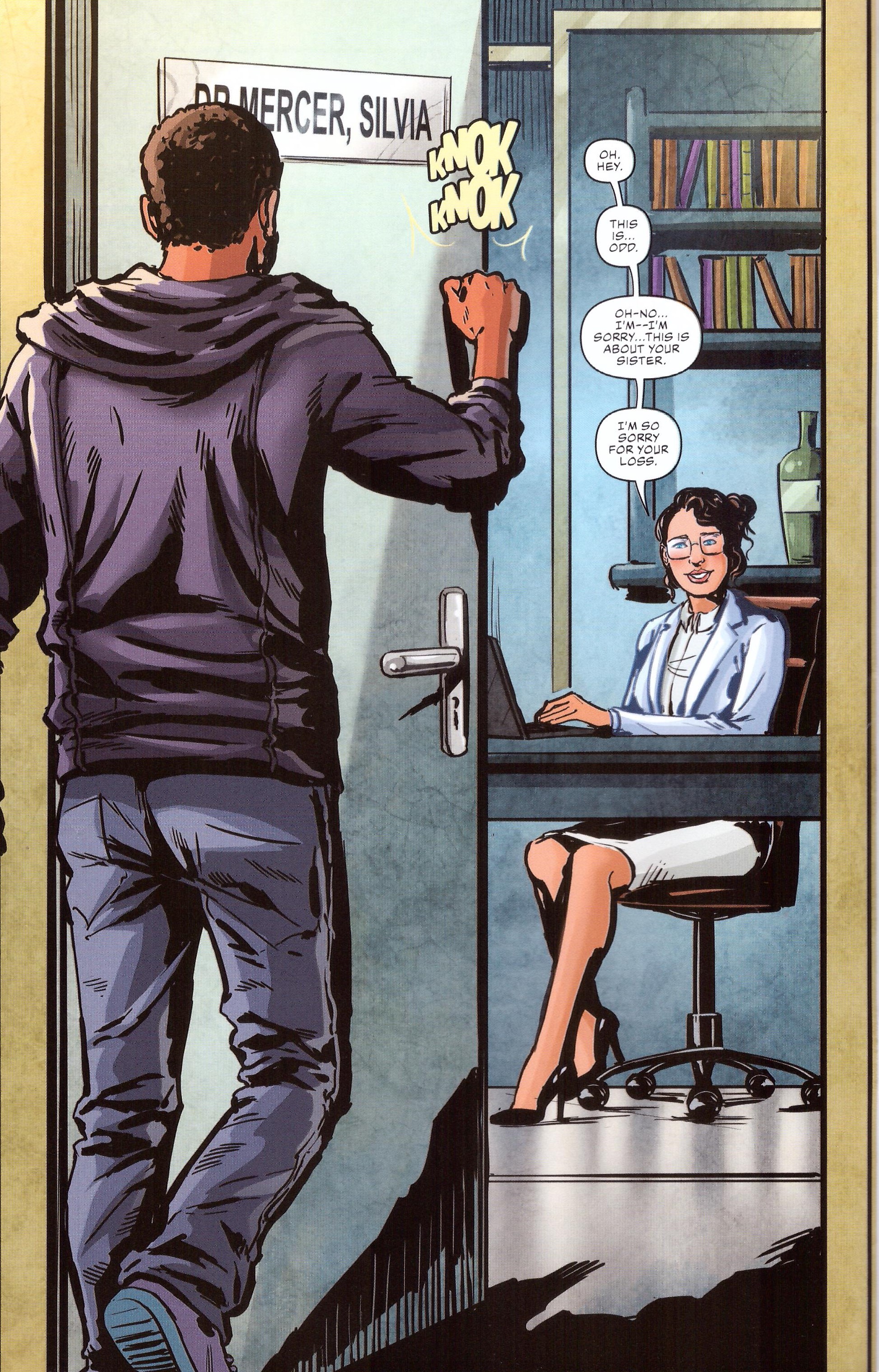 Empath Issue #4 - Page 6