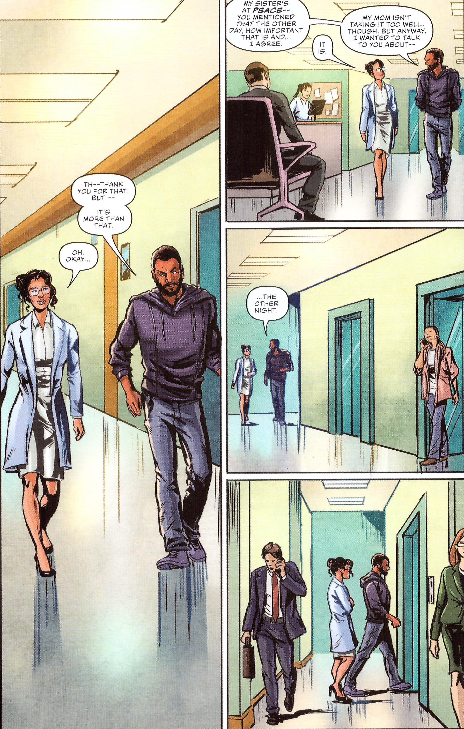 Empath Issue #4 - Page 7