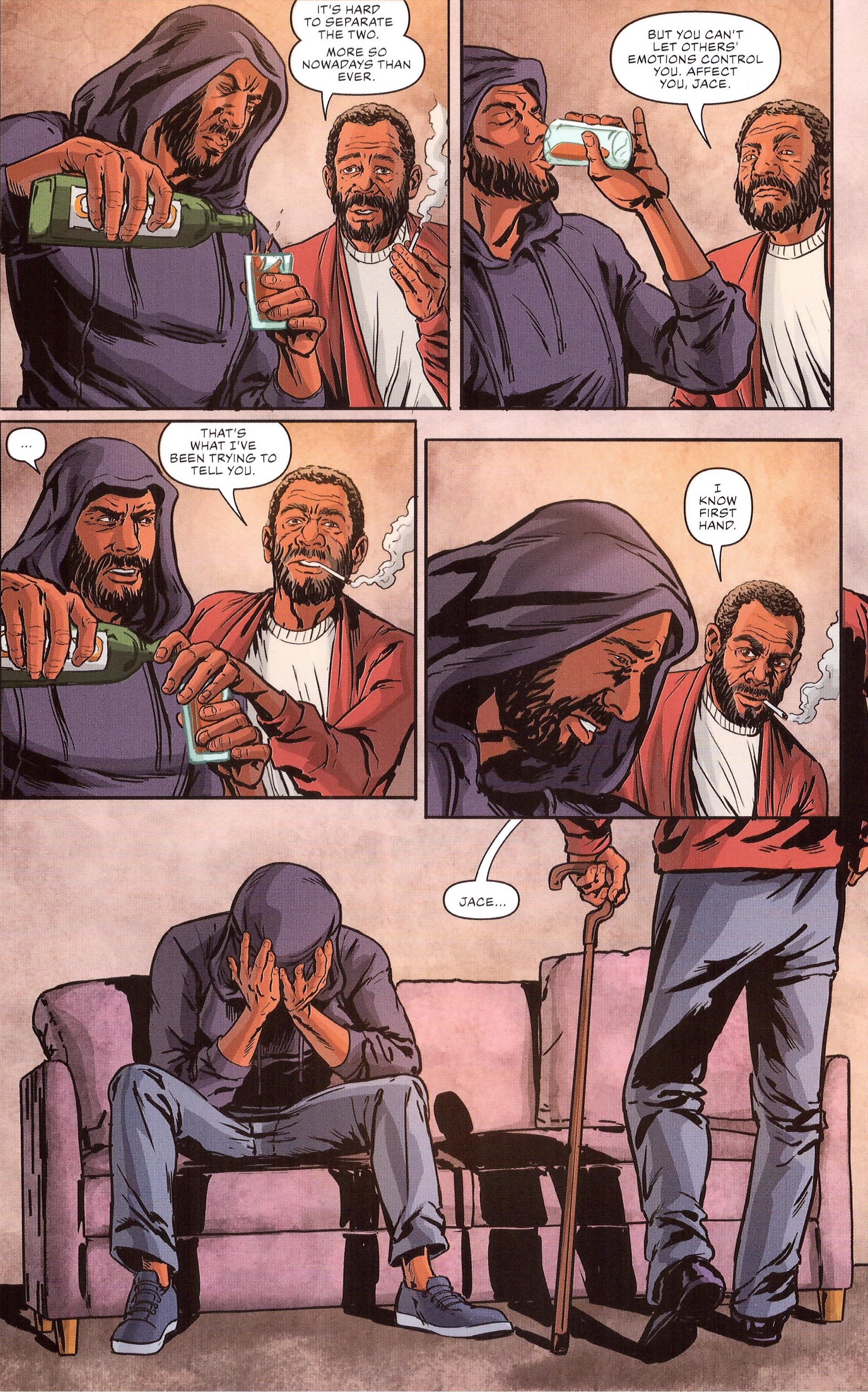 Empath Issue #5 - Page 11