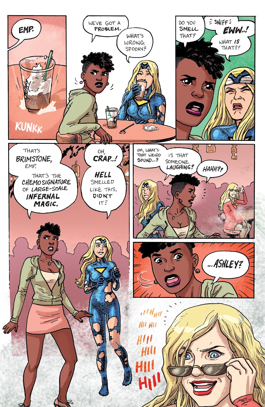 Empowered And Sistah Spooky's High School Hell Issue #1 - Page 12