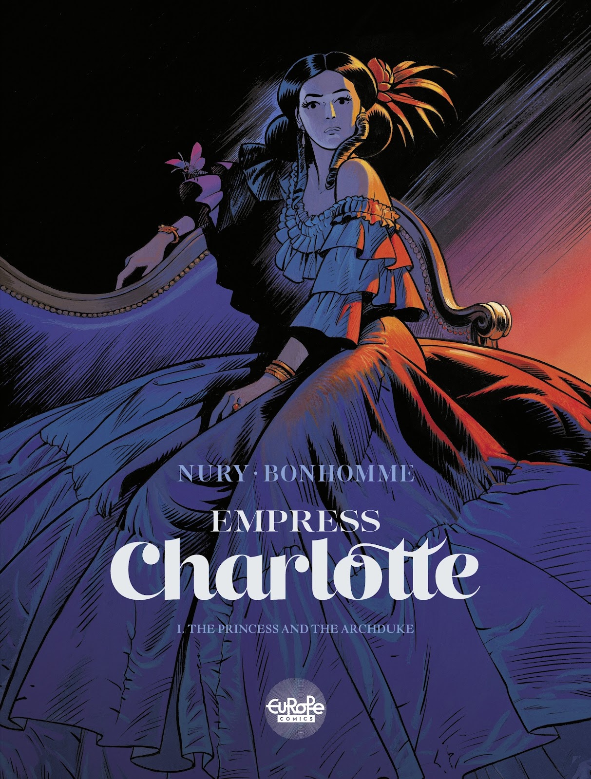 Empress Charlotte TPB_1 - Page 1