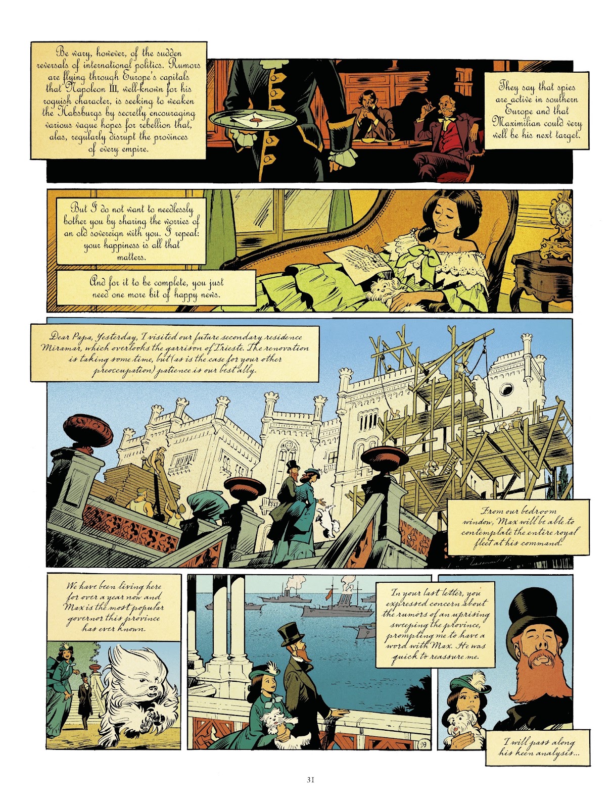 Empress Charlotte TPB_1 - Page 33