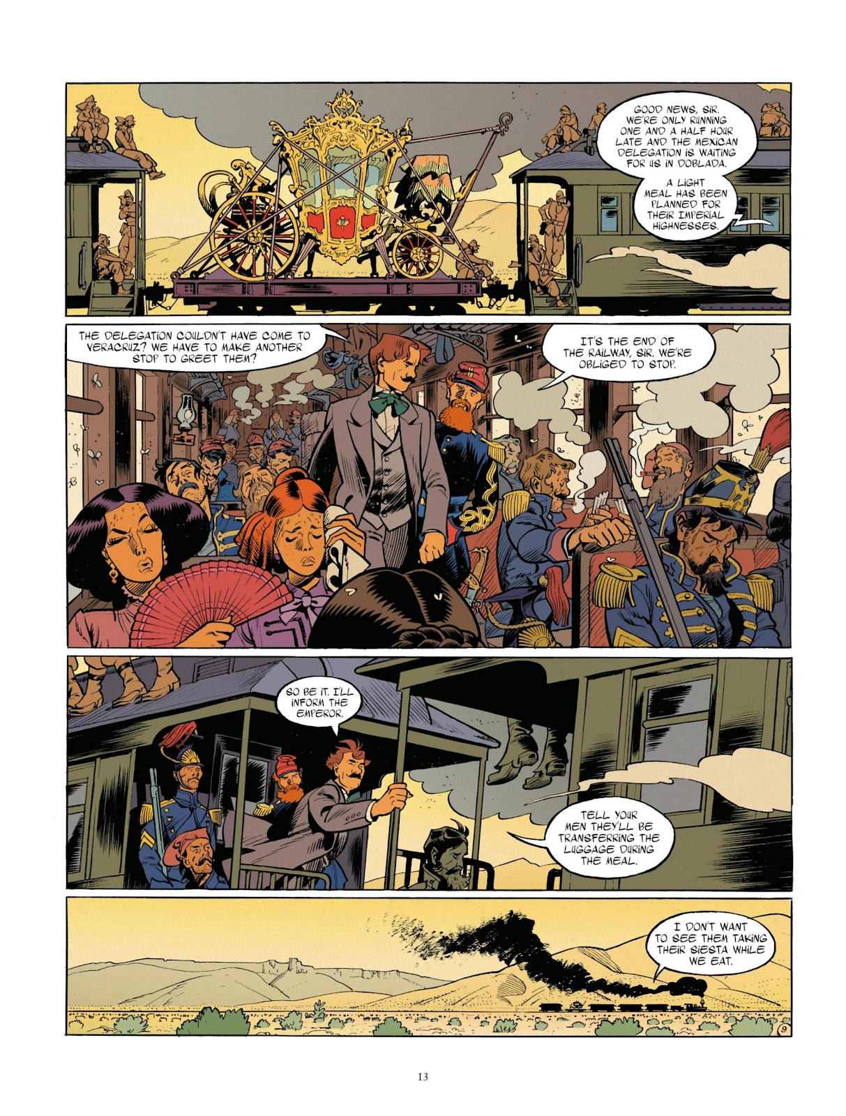 Empress Charlotte TPB_2 - Page 15