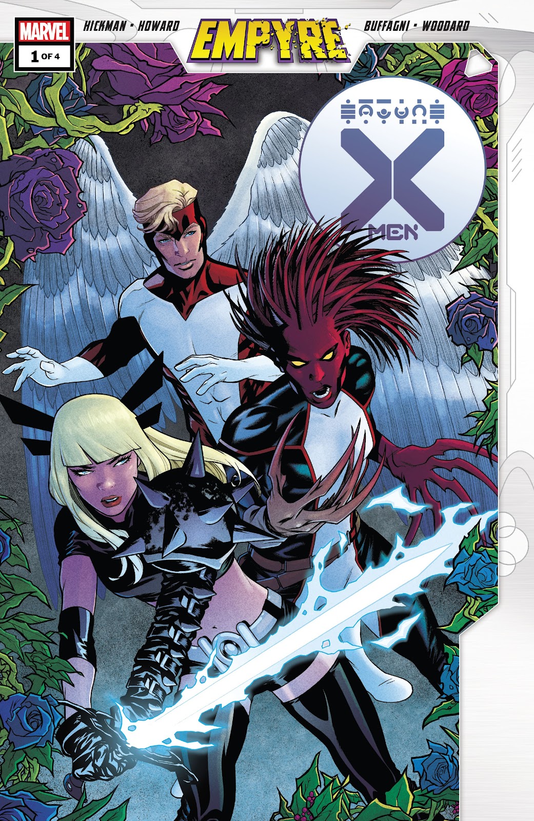 Empyre: X-Men Issue #1 - Page 1