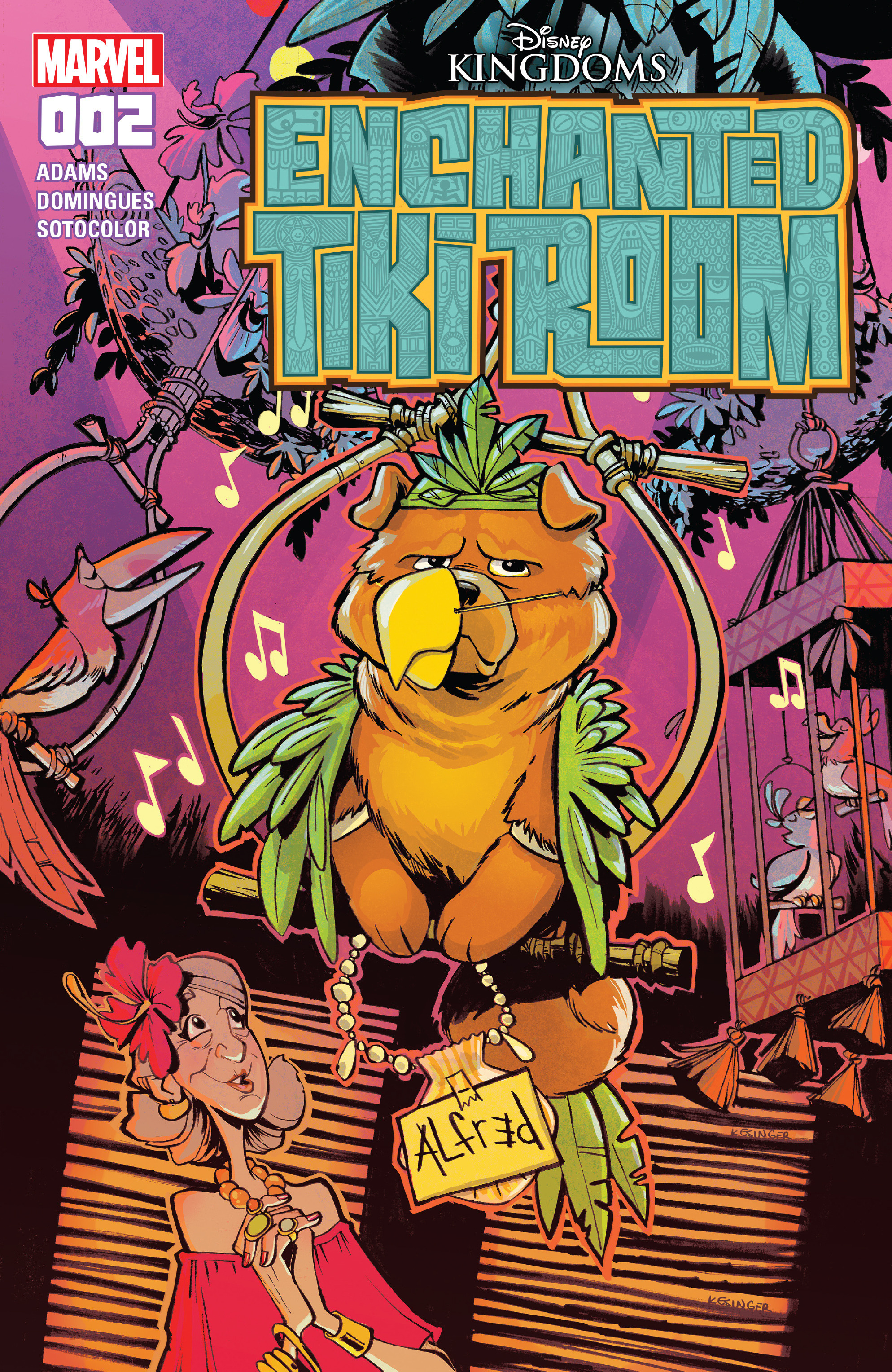 Enchanted Tiki Room Issue #2 - Page 1