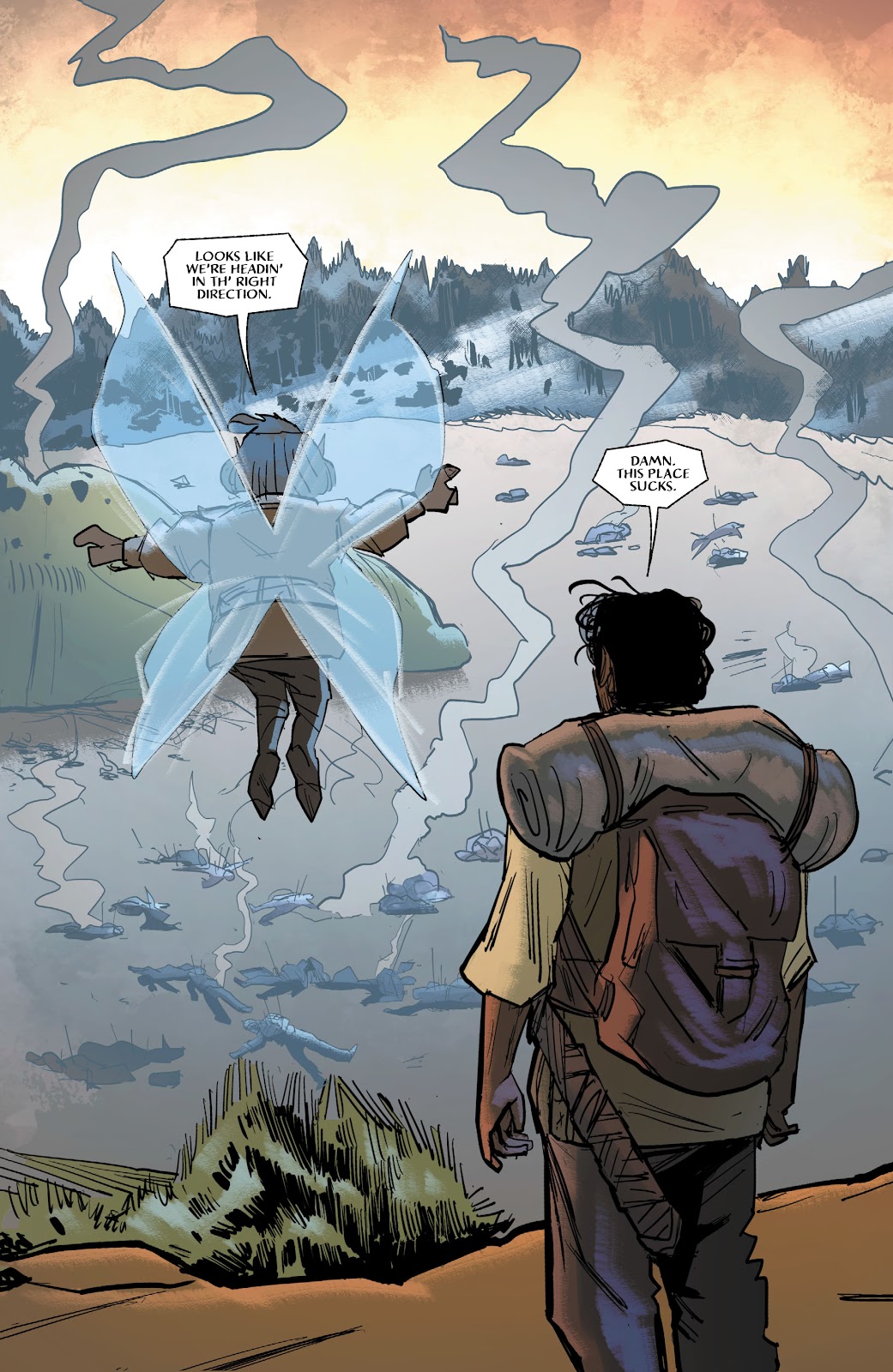 End After End Issue #6 - Page 3