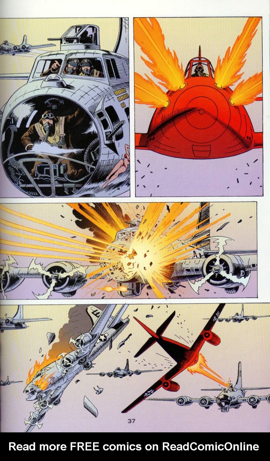 Enemy Ace: War In Heaven Issue #2 - Page 38