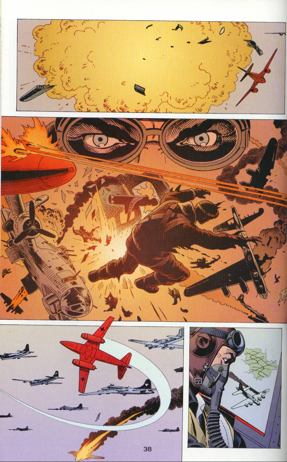 Enemy Ace: War In Heaven Issue #2 - Page 39