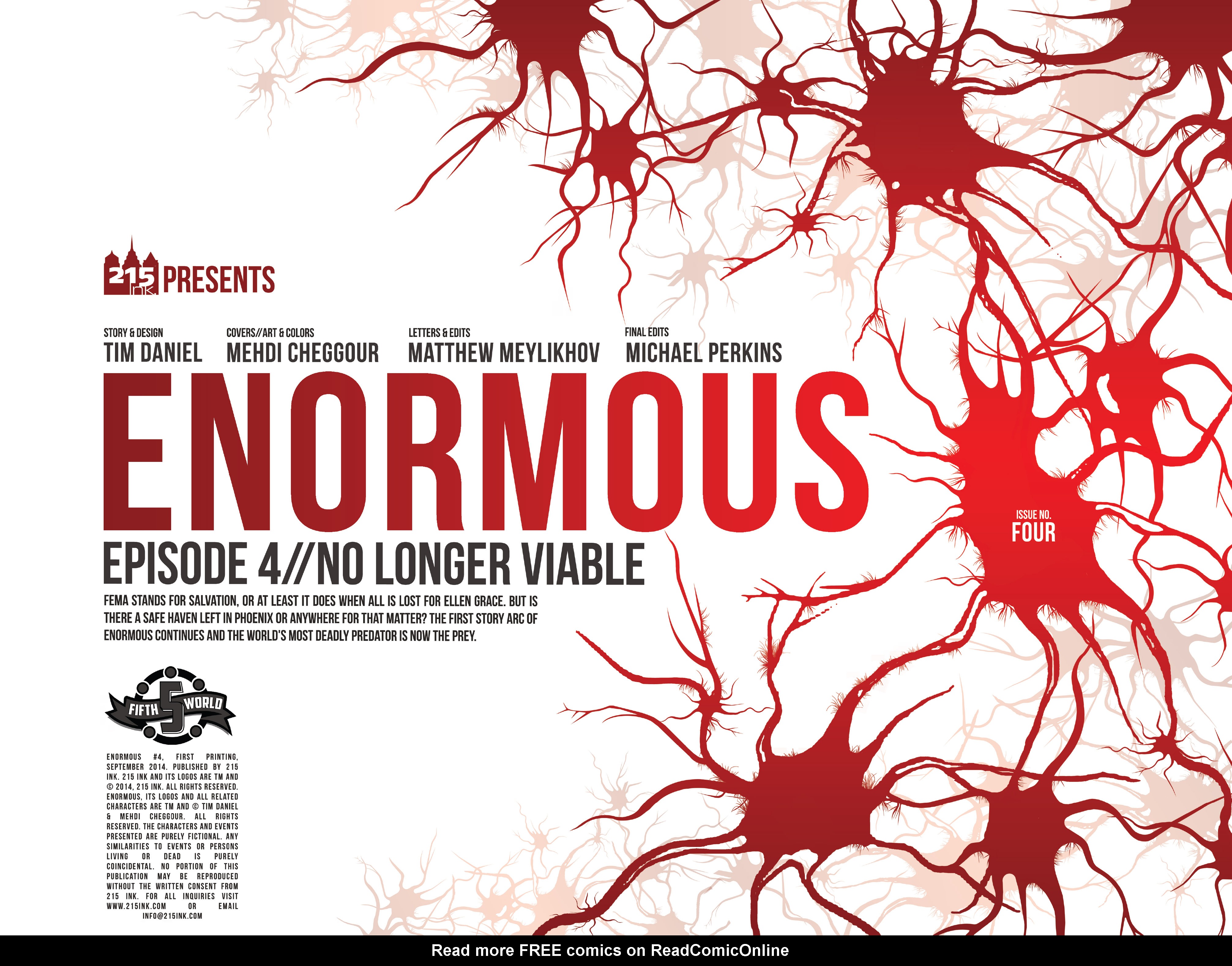 Enormous Issue #4 - Page 2