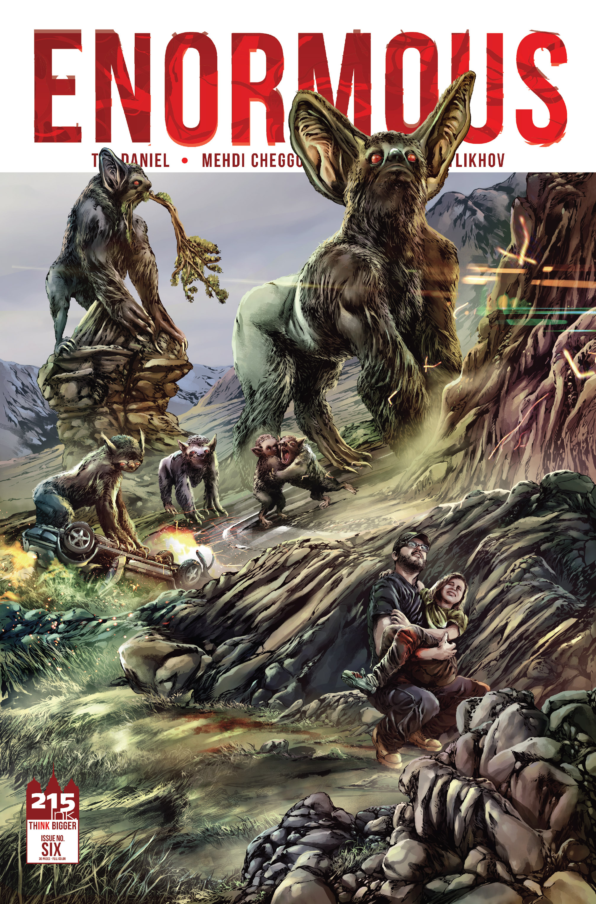 Enormous Issue #6 - Page 1