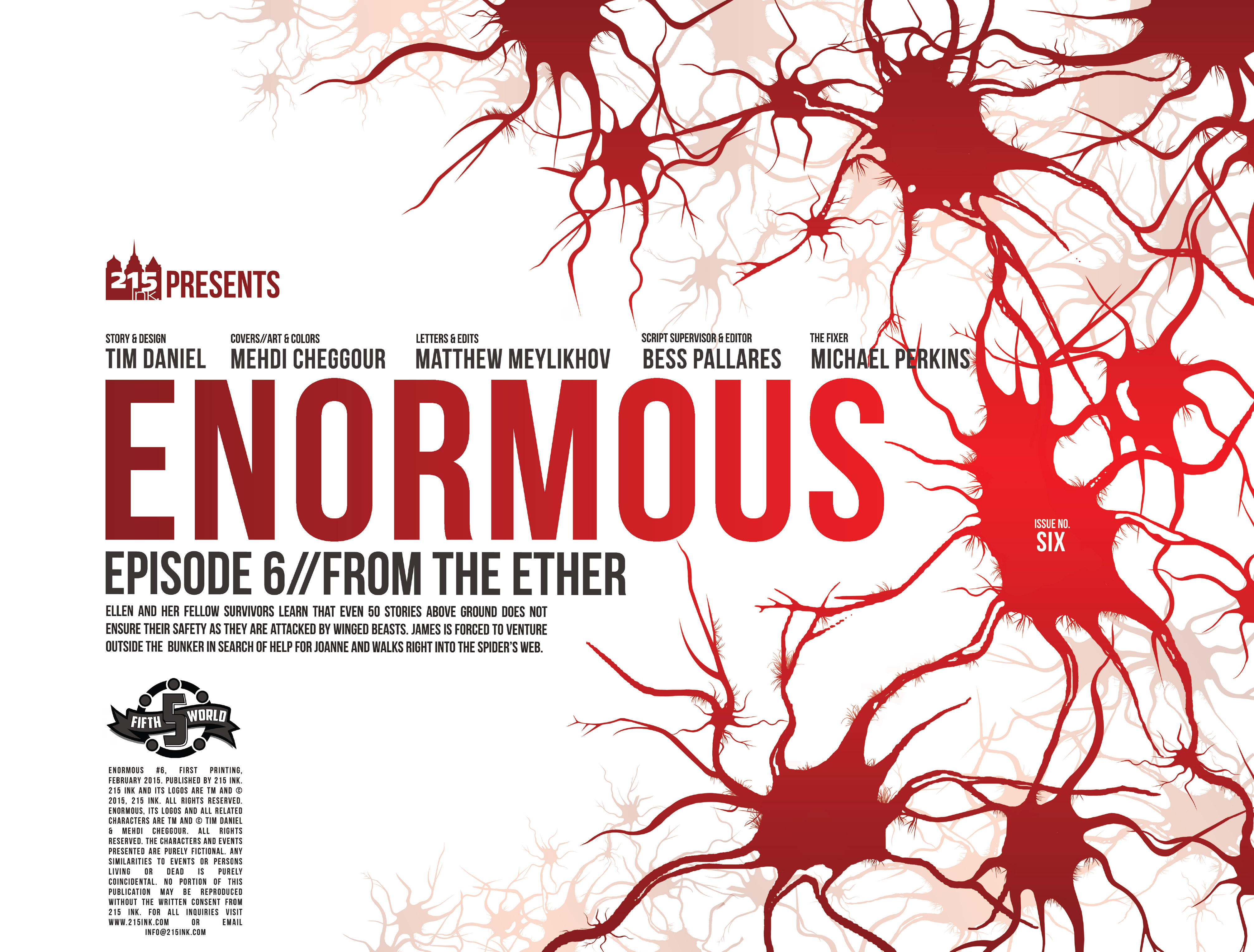 Enormous Issue #6 - Page 2
