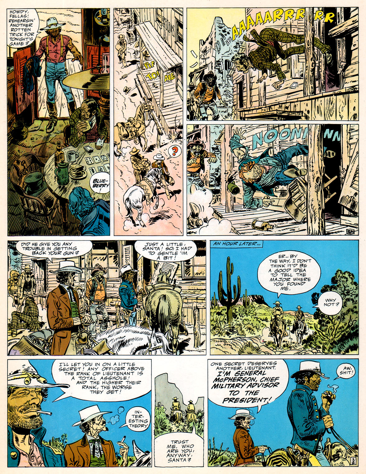 Epic Graphic Novel: Blueberry Issue #1 - Page 14