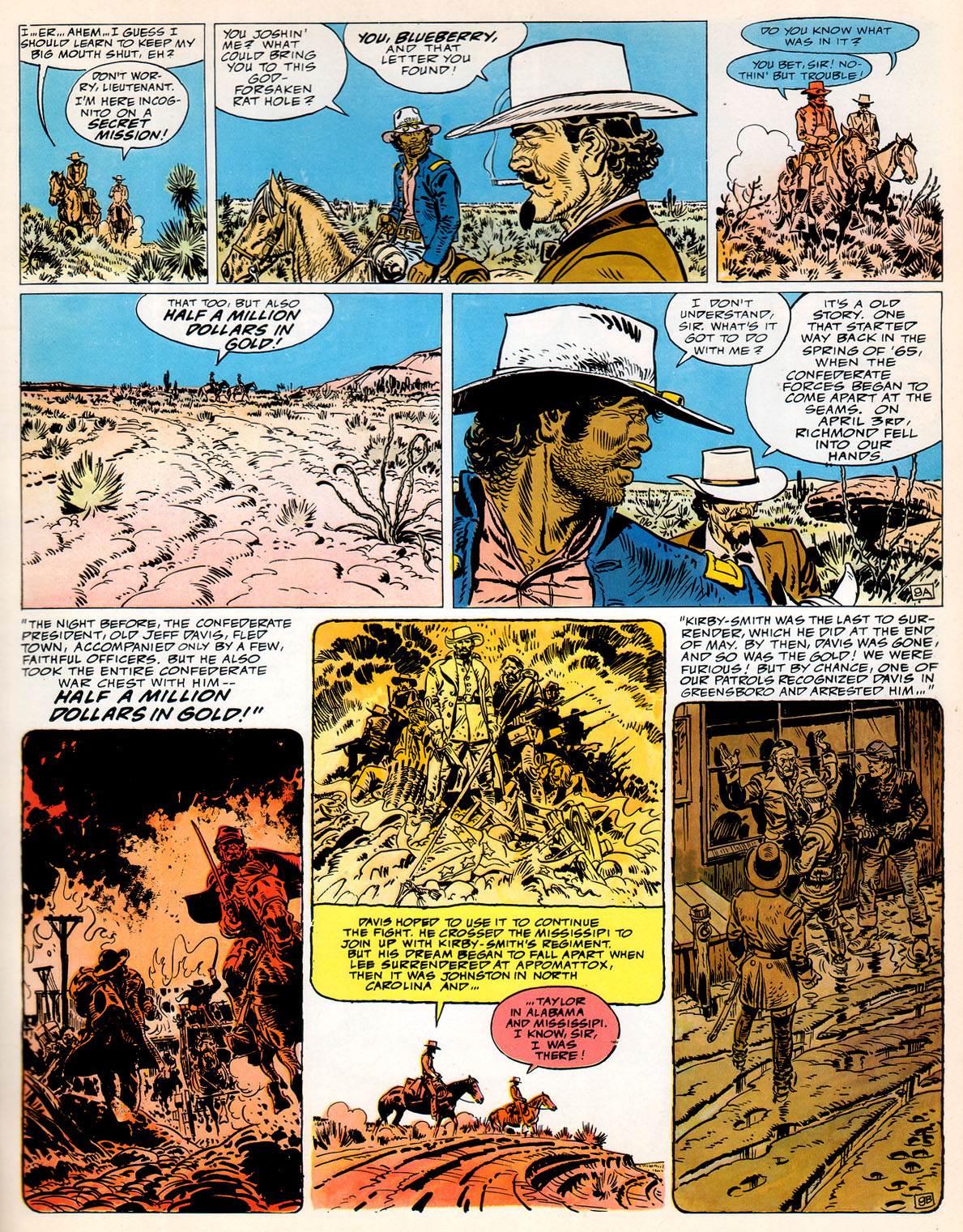 Epic Graphic Novel: Blueberry Issue #1 - Page 15