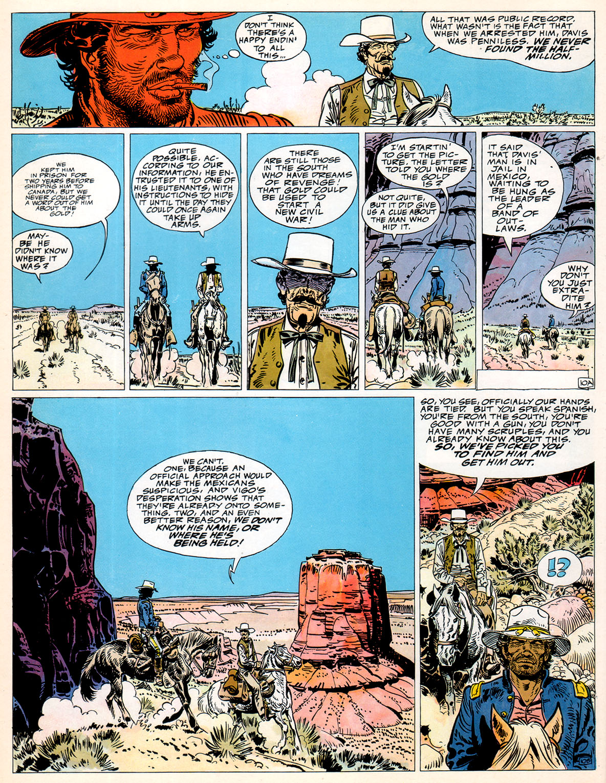 Epic Graphic Novel: Blueberry Issue #1 - Page 16