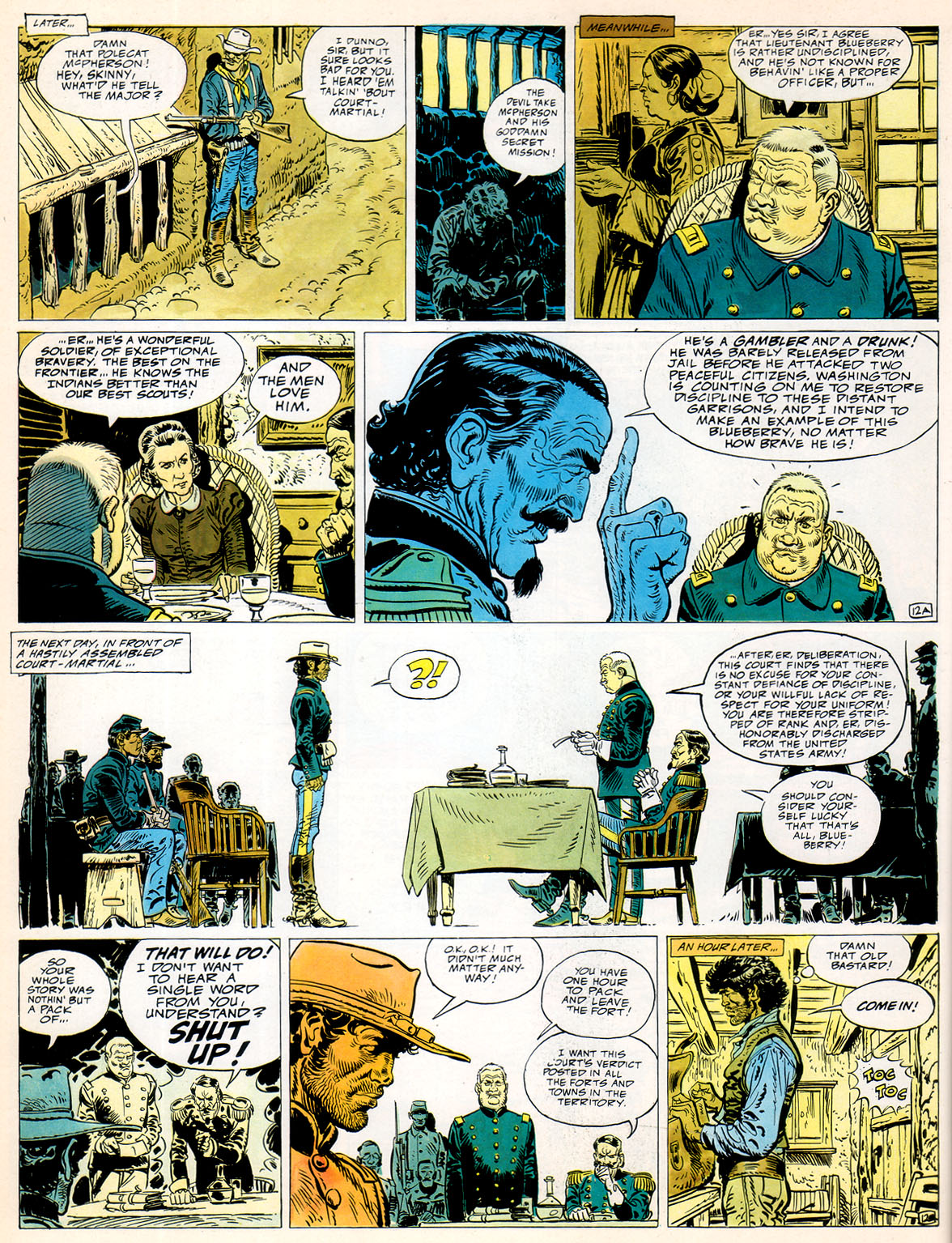 Epic Graphic Novel: Blueberry Issue #1 - Page 18