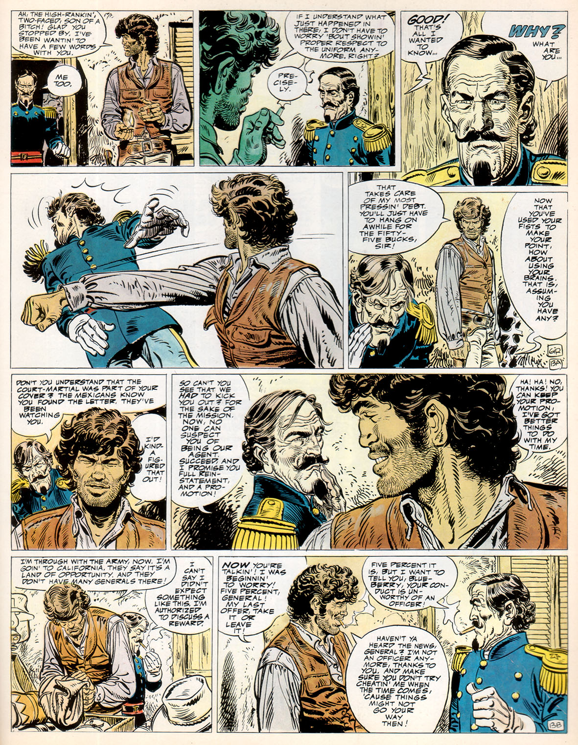 Epic Graphic Novel: Blueberry Issue #1 - Page 19