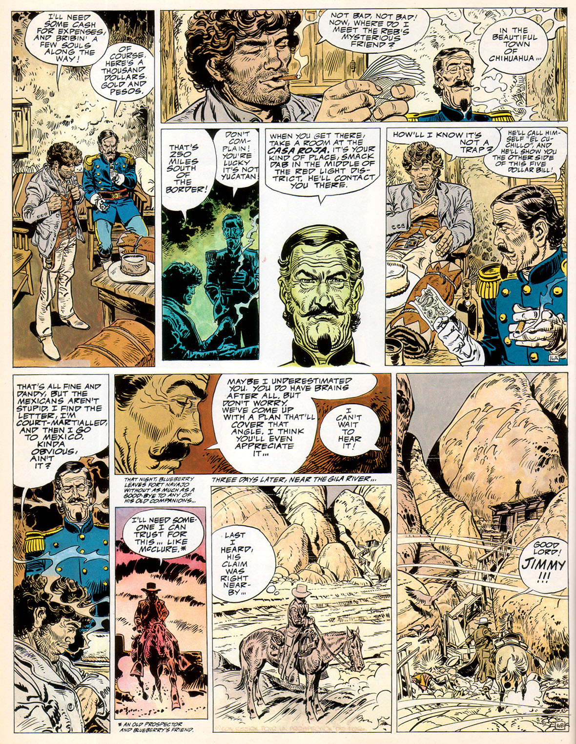 Epic Graphic Novel: Blueberry Issue #1 - Page 20