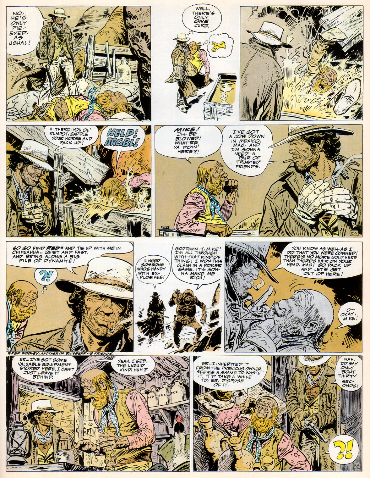 Epic Graphic Novel: Blueberry Issue #1 - Page 21