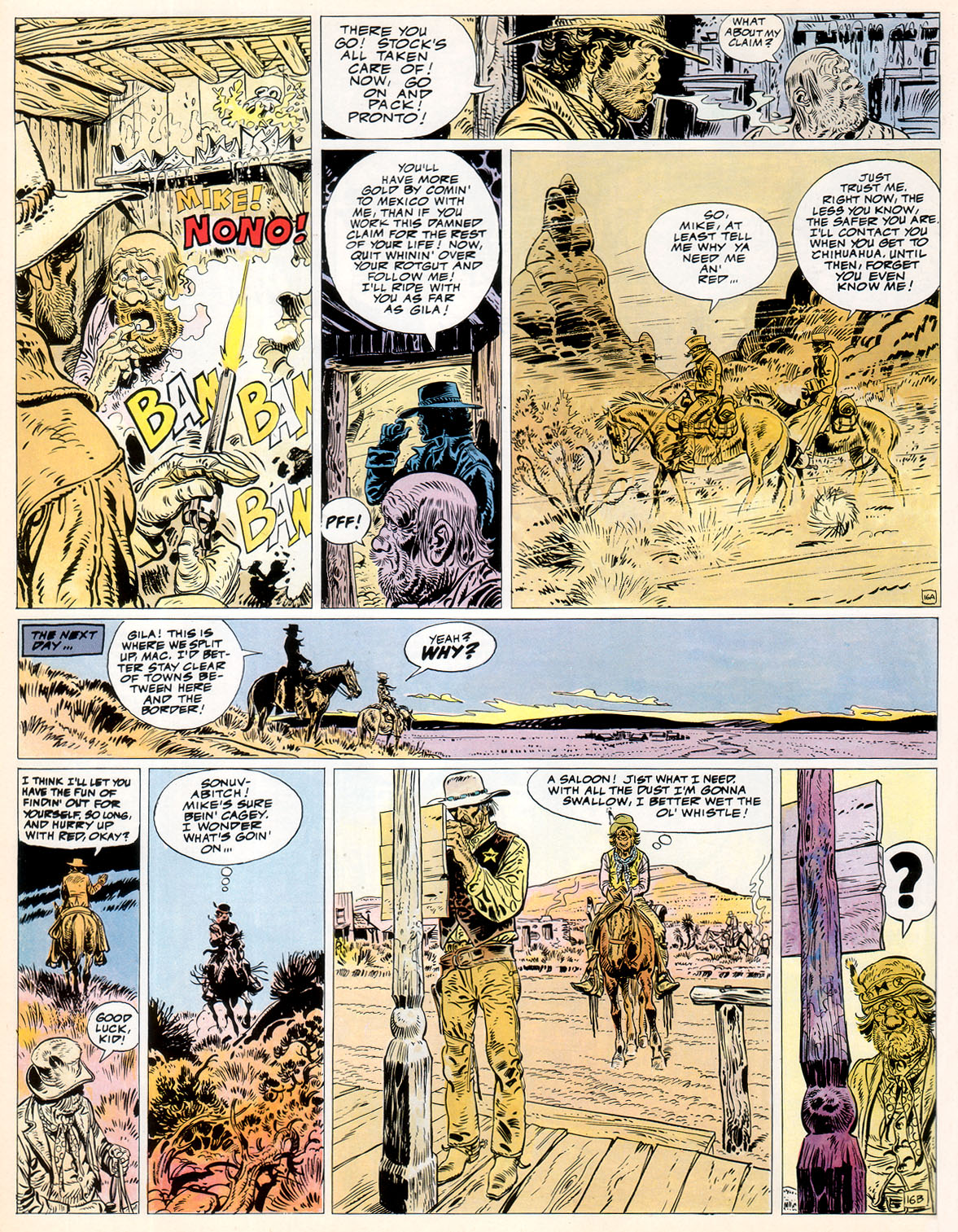 Epic Graphic Novel: Blueberry Issue #1 - Page 22