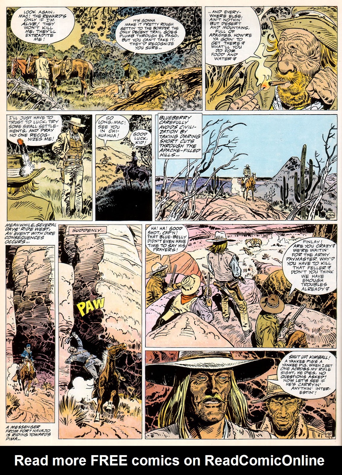 Epic Graphic Novel: Blueberry Issue #1 - Page 24