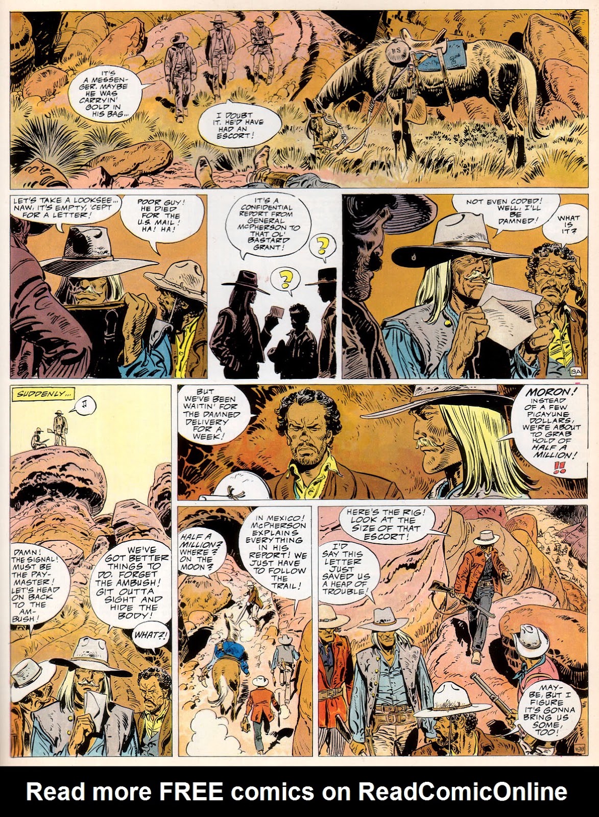 Epic Graphic Novel: Blueberry Issue #1 - Page 25