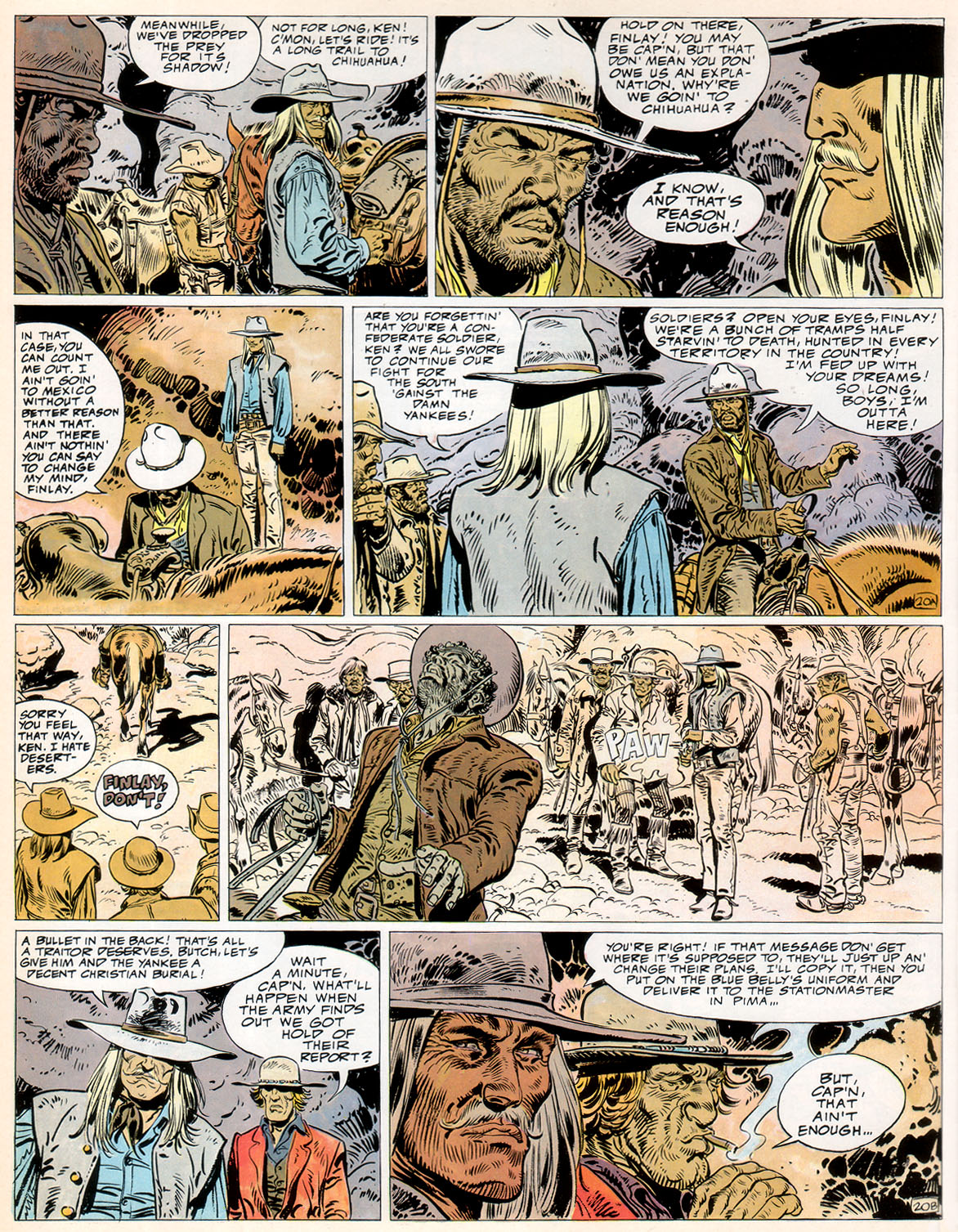 Epic Graphic Novel: Blueberry Issue #1 - Page 26