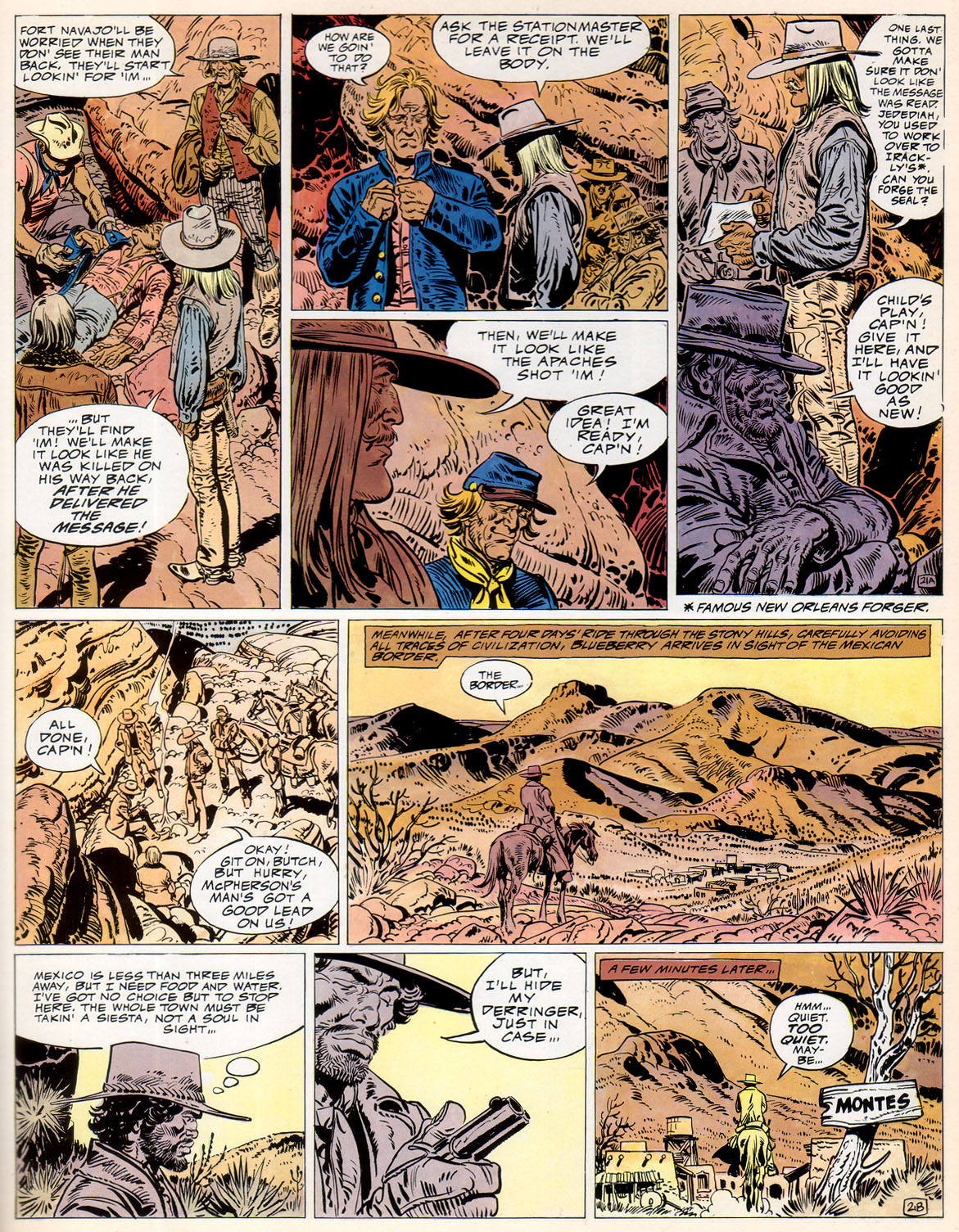 Epic Graphic Novel: Blueberry Issue #1 - Page 27
