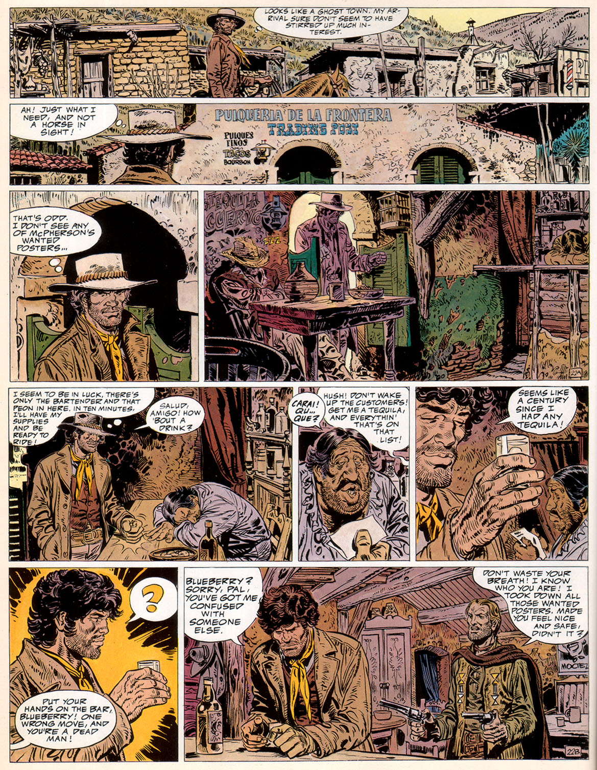 Epic Graphic Novel: Blueberry Issue #1 - Page 28