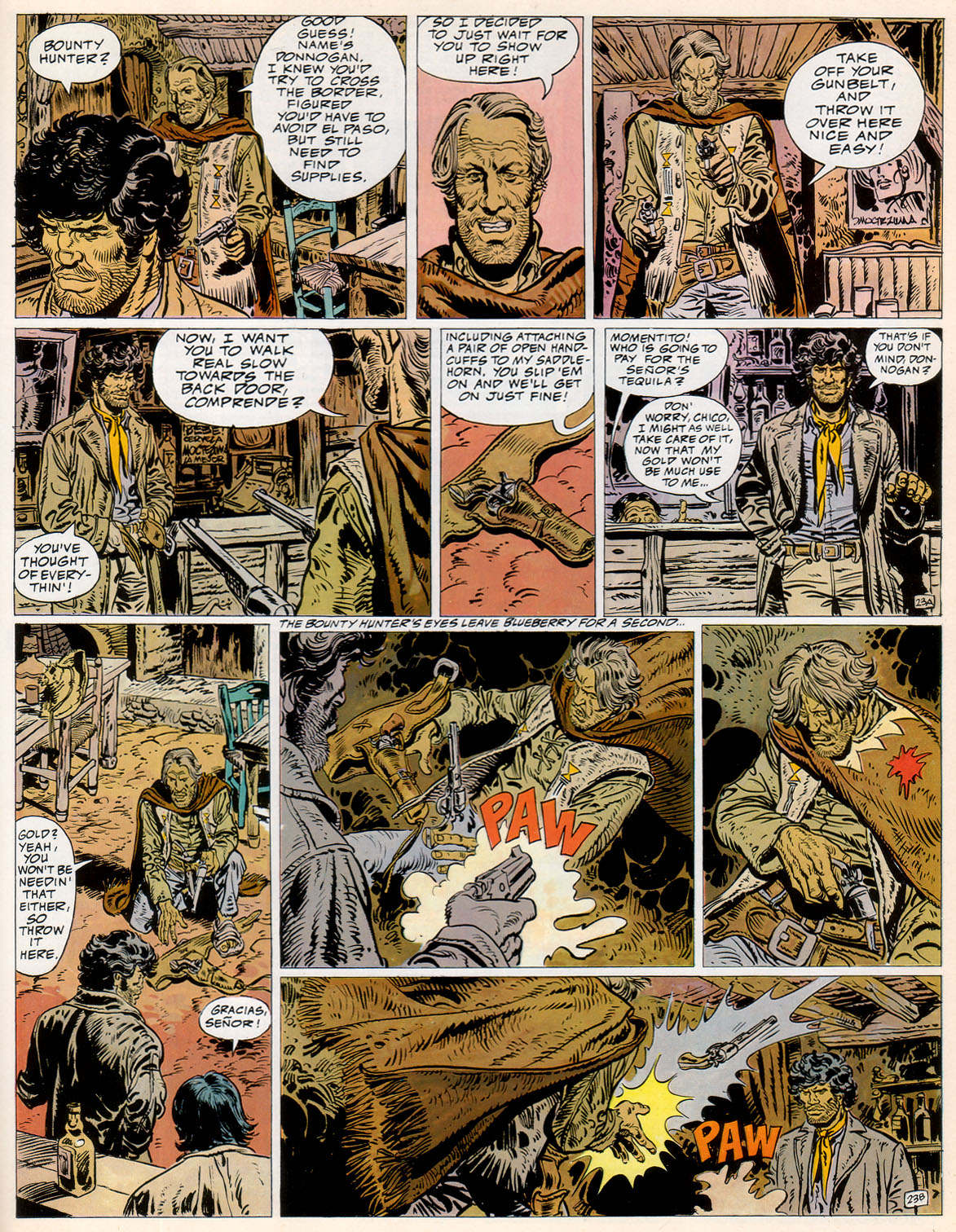 Epic Graphic Novel: Blueberry Issue #1 - Page 29