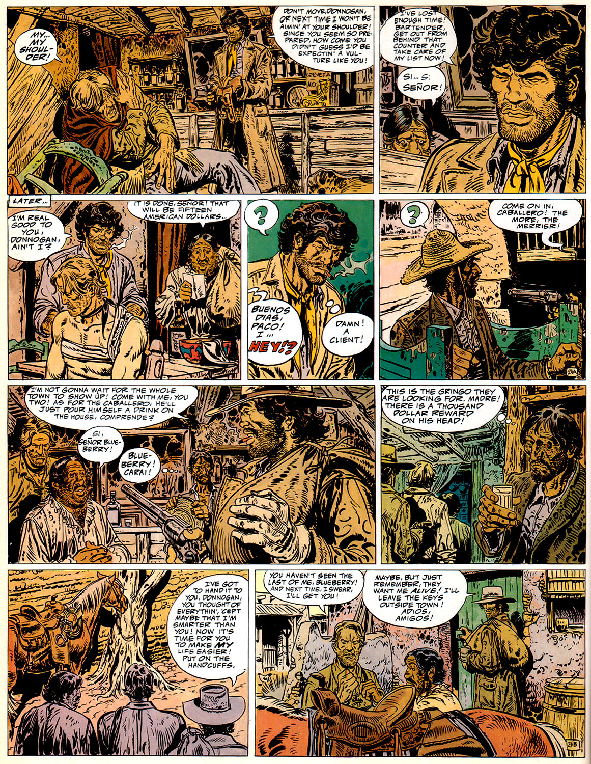 Epic Graphic Novel: Blueberry Issue #1 - Page 30