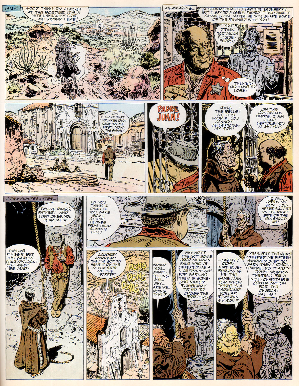 Epic Graphic Novel: Blueberry Issue #1 - Page 31