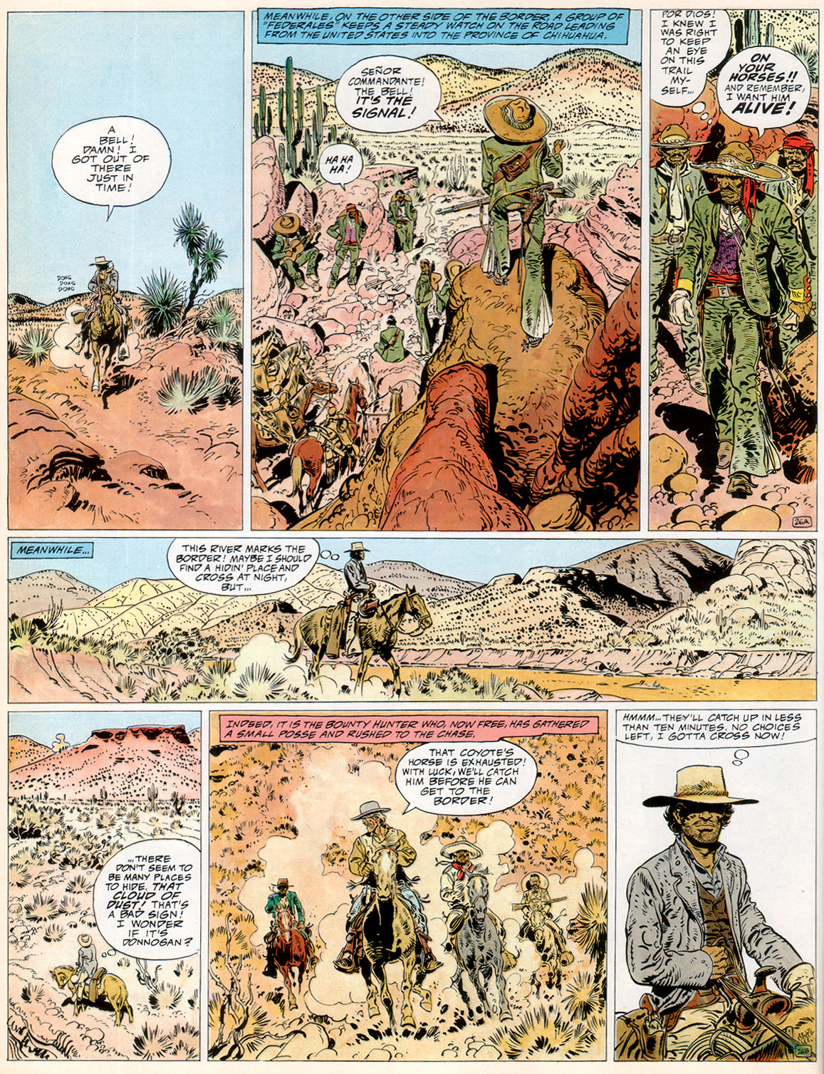 Epic Graphic Novel: Blueberry Issue #1 - Page 32