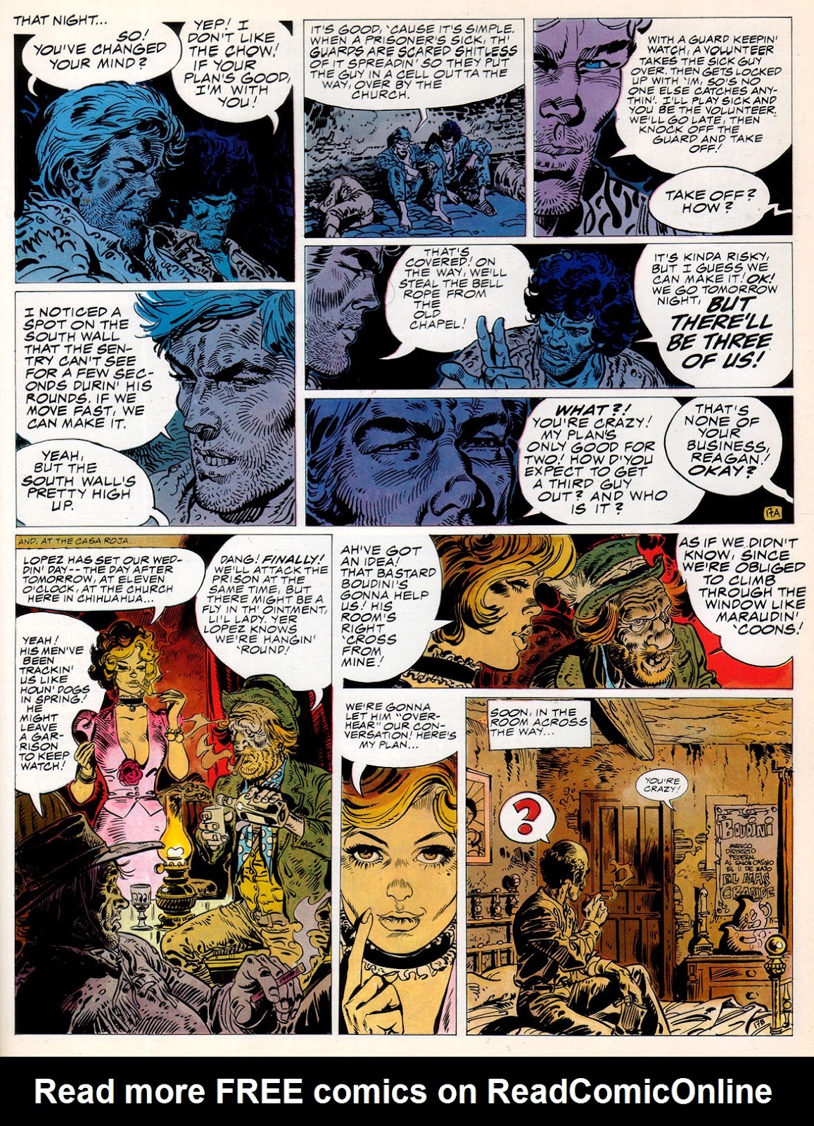 Epic Graphic Novel: Blueberry Issue #1 - Page 69