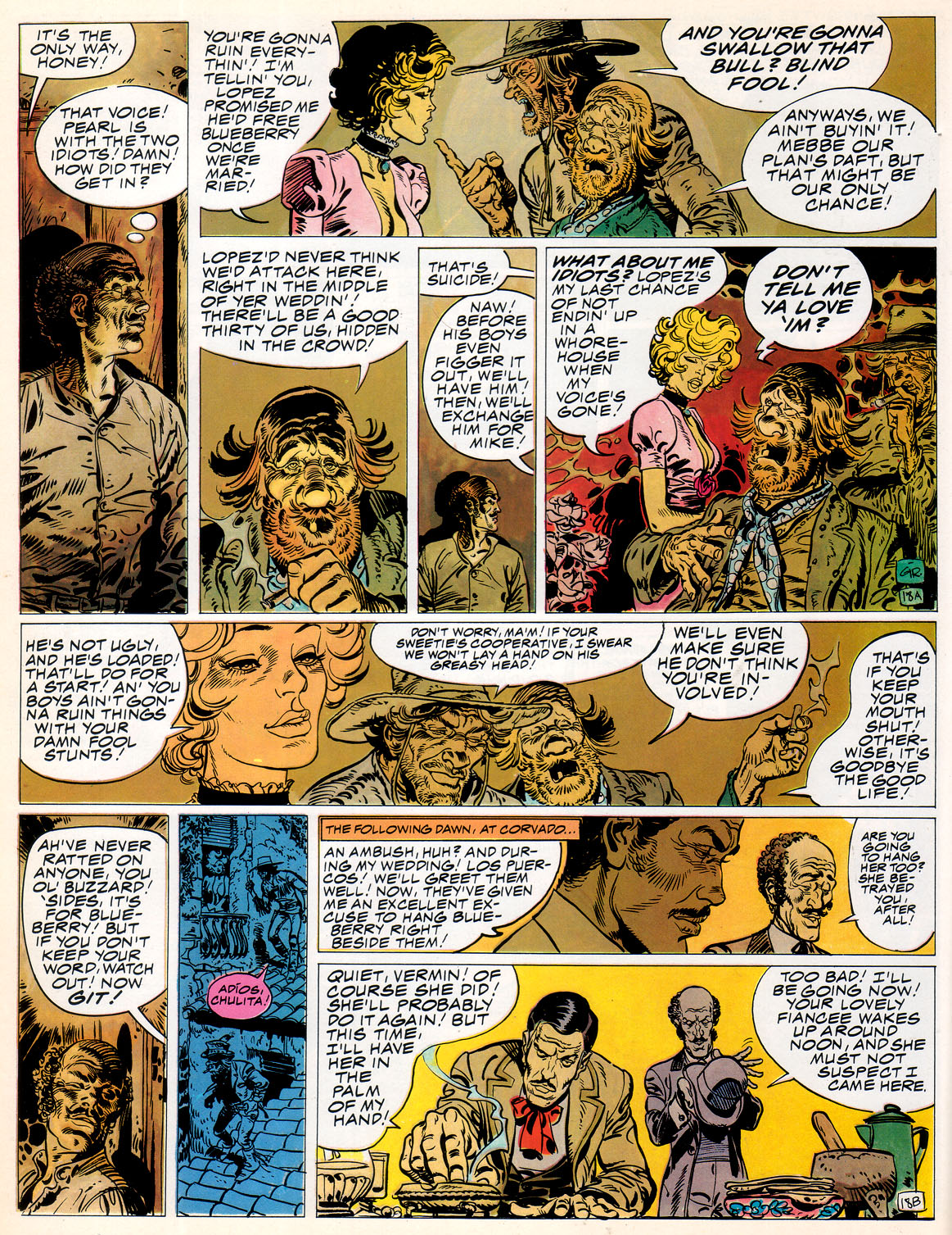 Epic Graphic Novel: Blueberry Issue #1 - Page 70