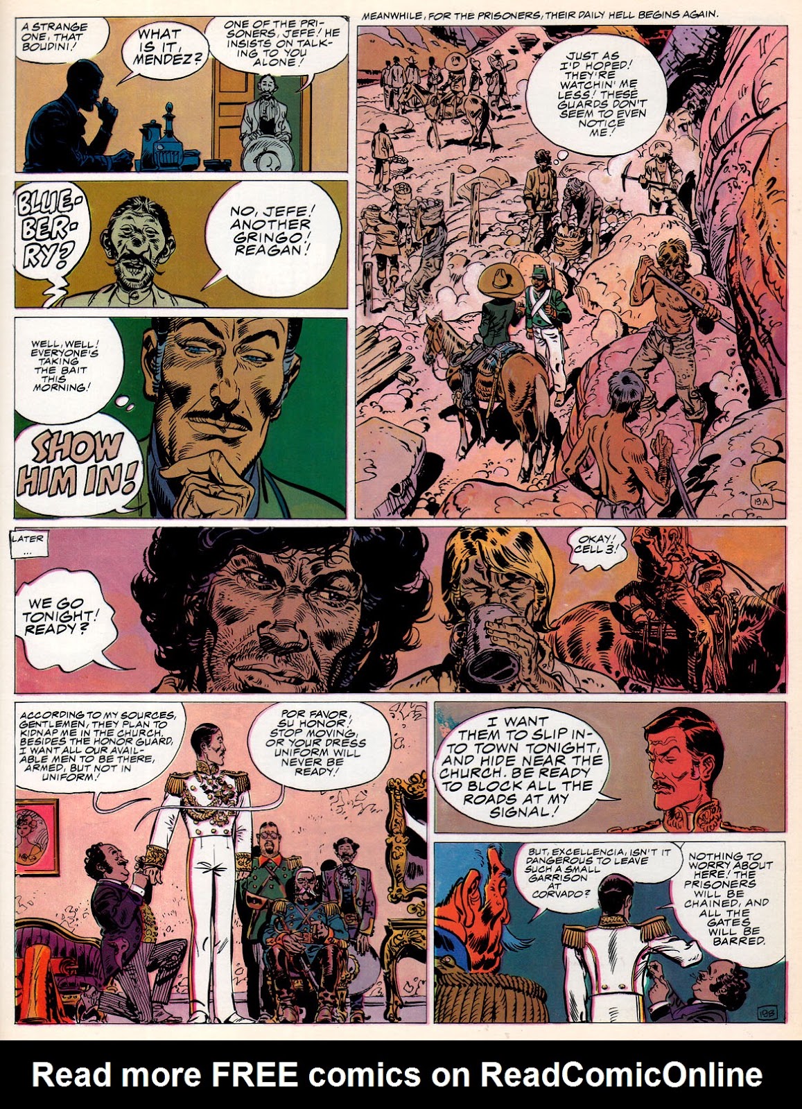 Epic Graphic Novel: Blueberry Issue #1 - Page 71