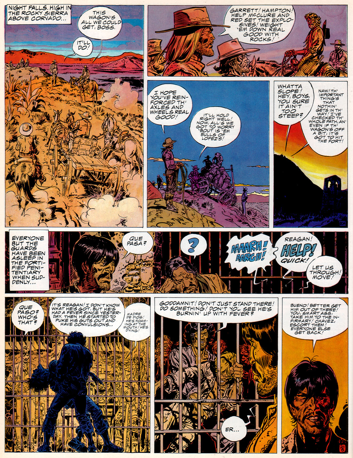Epic Graphic Novel: Blueberry Issue #1 - Page 72