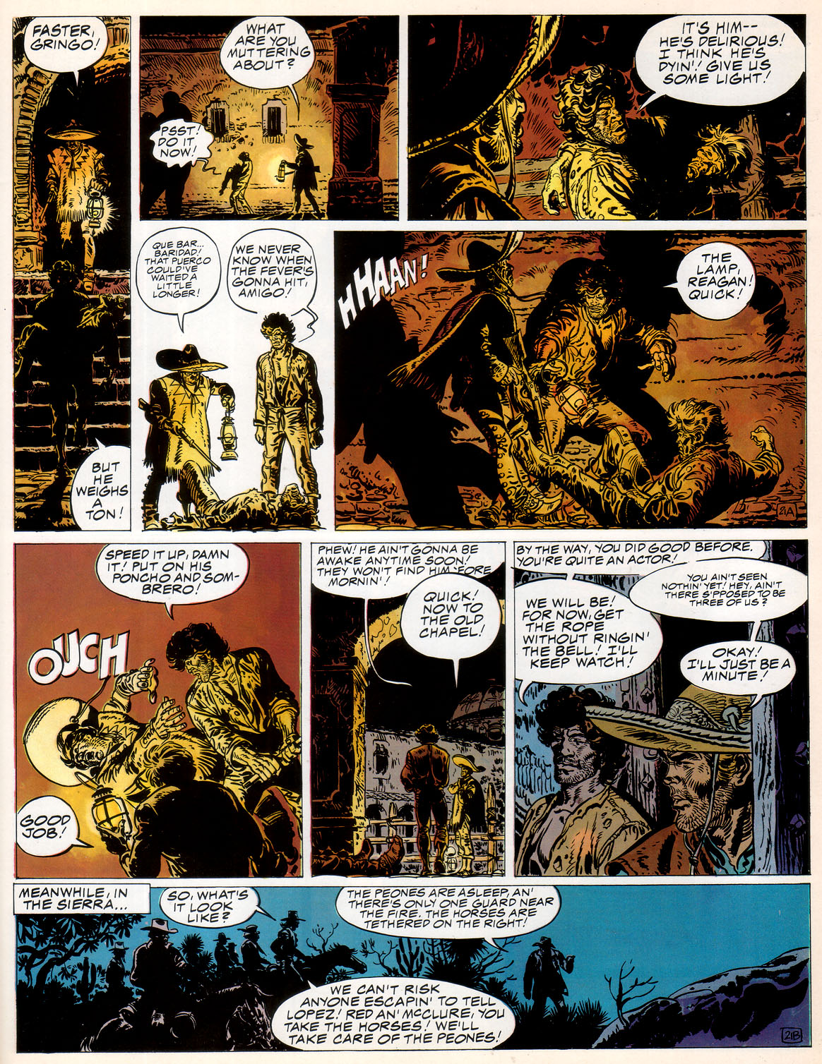 Epic Graphic Novel: Blueberry Issue #1 - Page 73
