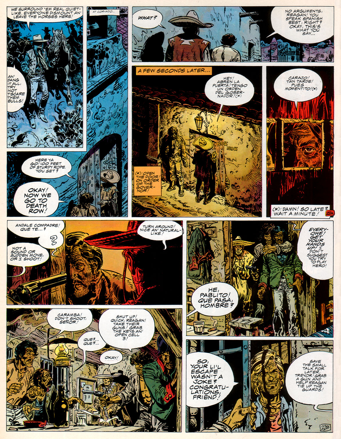 Epic Graphic Novel: Blueberry Issue #1 - Page 74