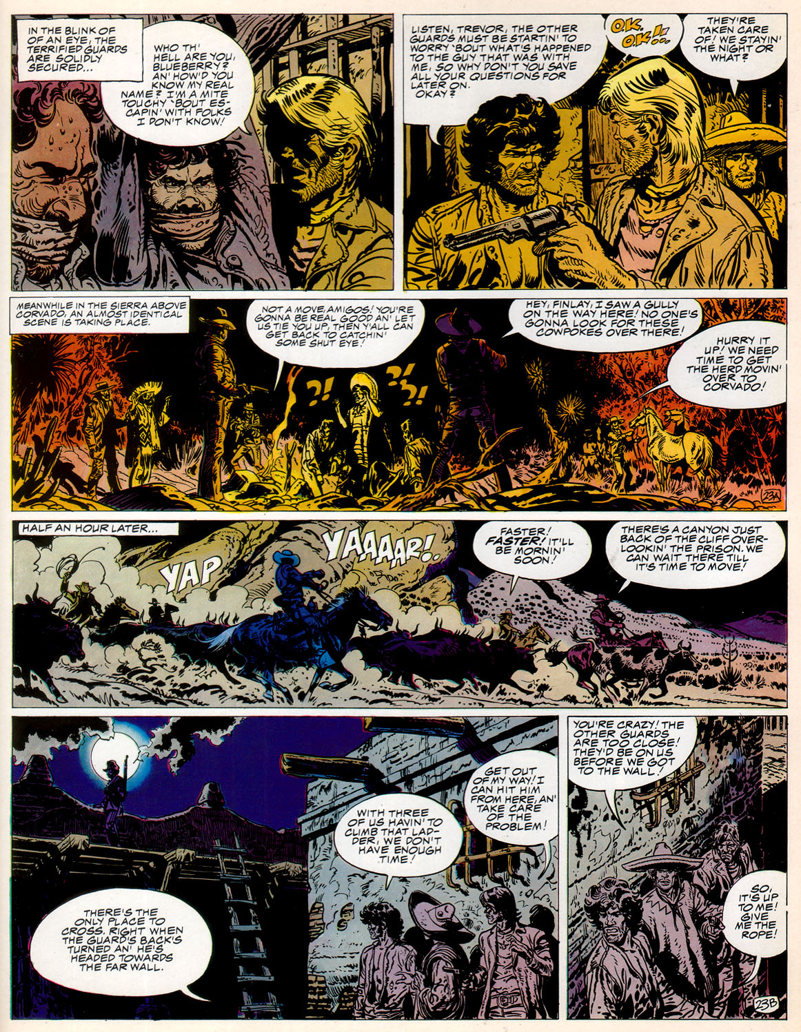 Epic Graphic Novel: Blueberry Issue #1 - Page 75