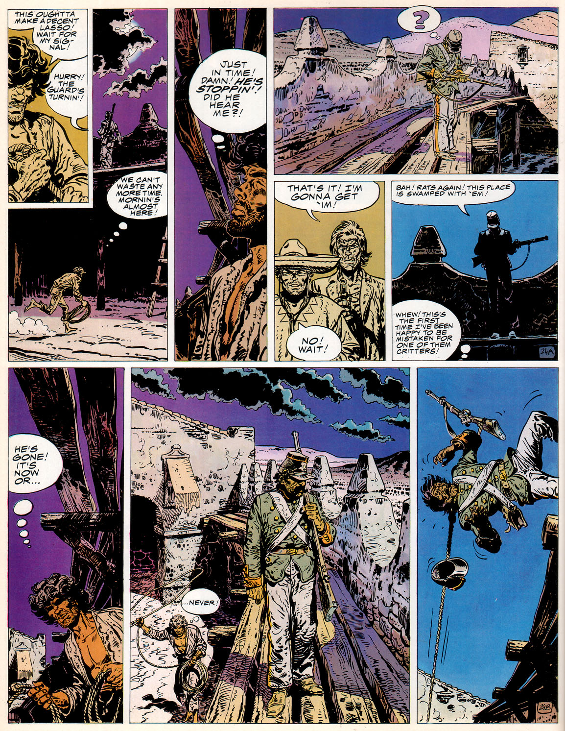 Epic Graphic Novel: Blueberry Issue #1 - Page 76