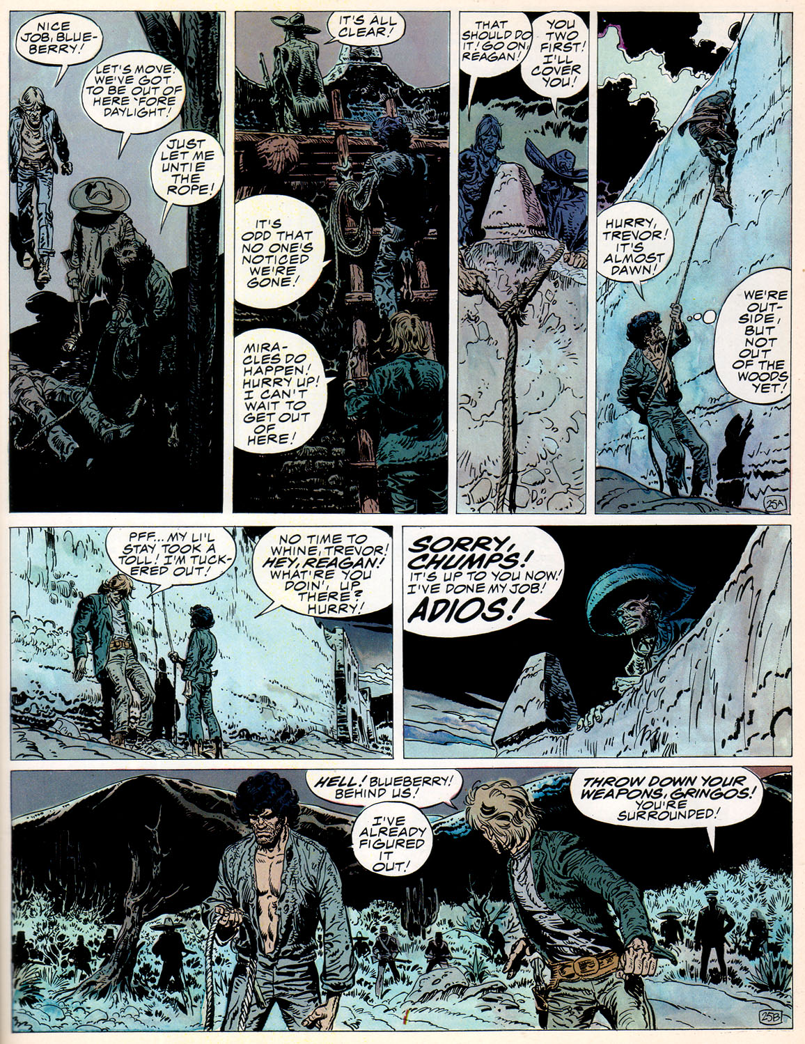 Epic Graphic Novel: Blueberry Issue #1 - Page 77