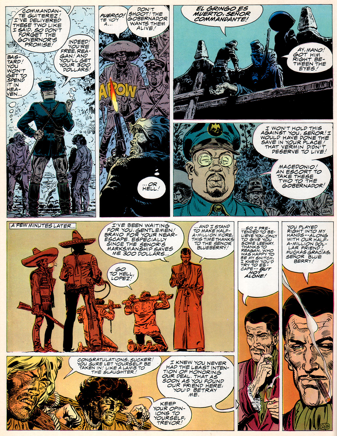 Epic Graphic Novel: Blueberry Issue #1 - Page 78