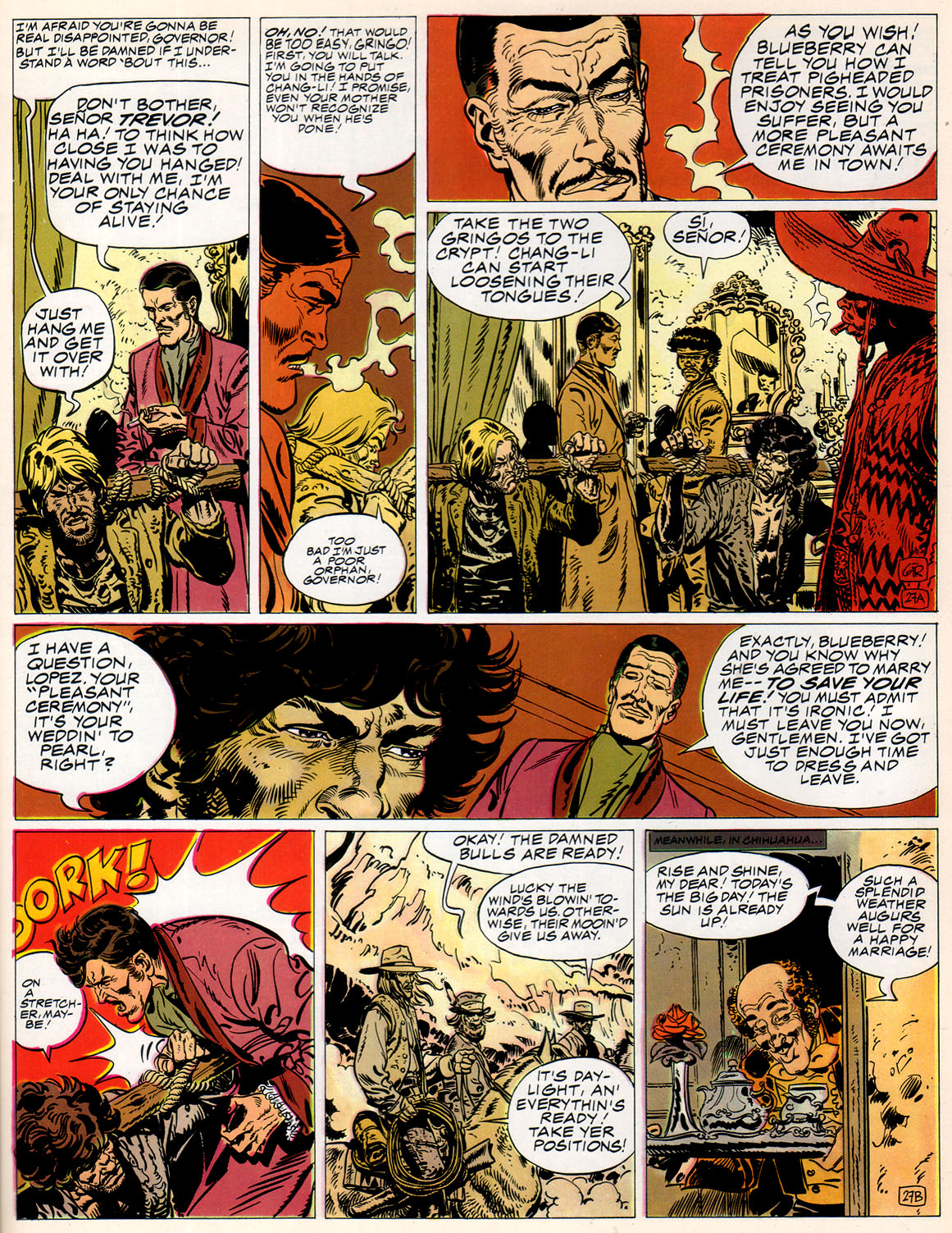 Epic Graphic Novel: Blueberry Issue #1 - Page 79