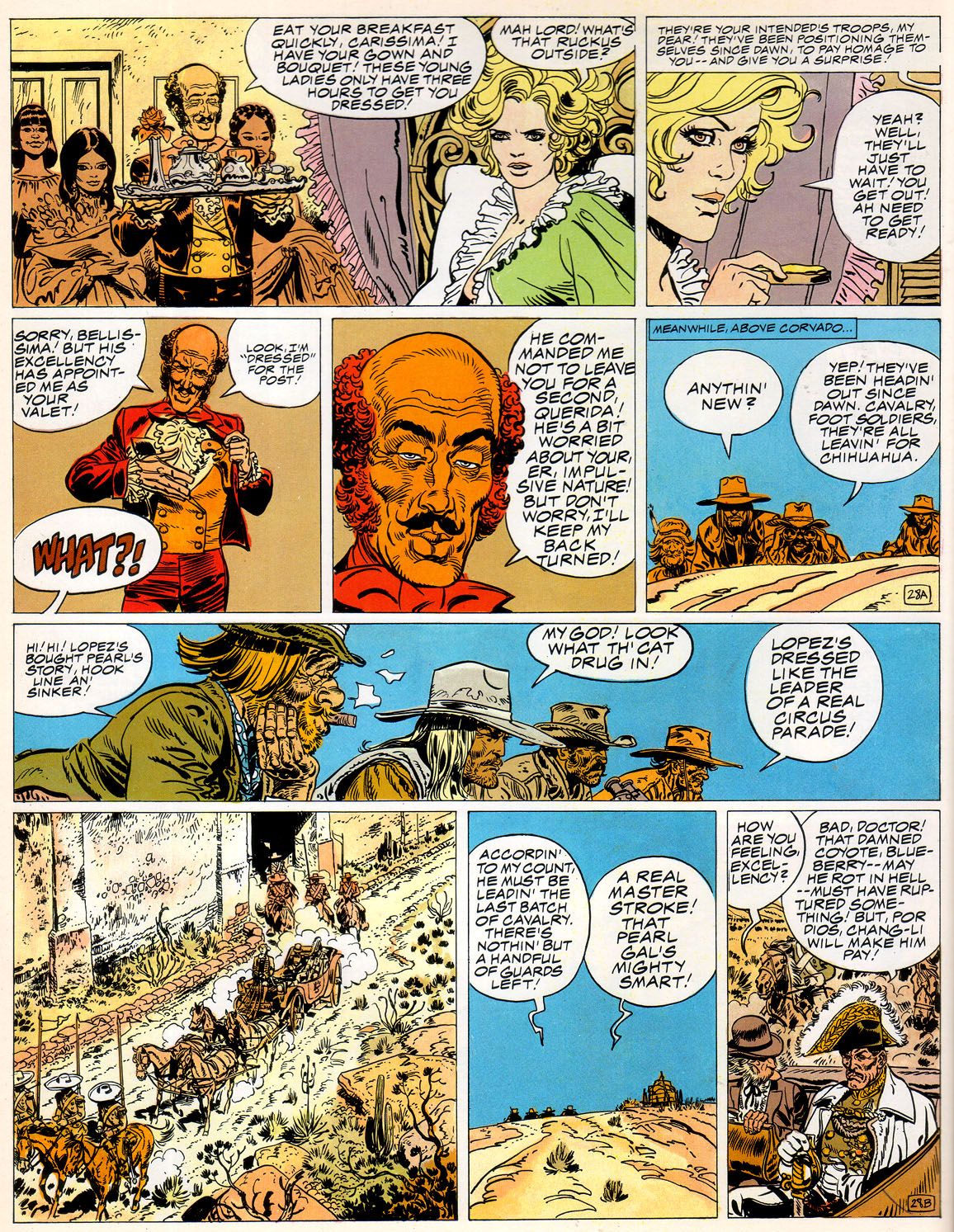 Epic Graphic Novel: Blueberry Issue #1 - Page 80