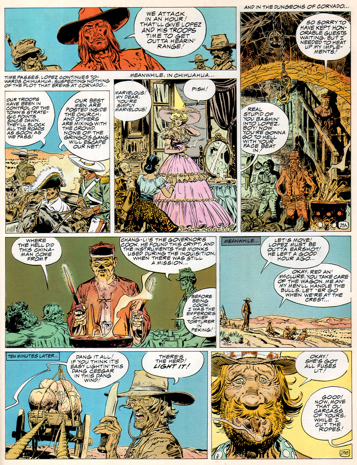 Epic Graphic Novel: Blueberry Issue #1 - Page 81